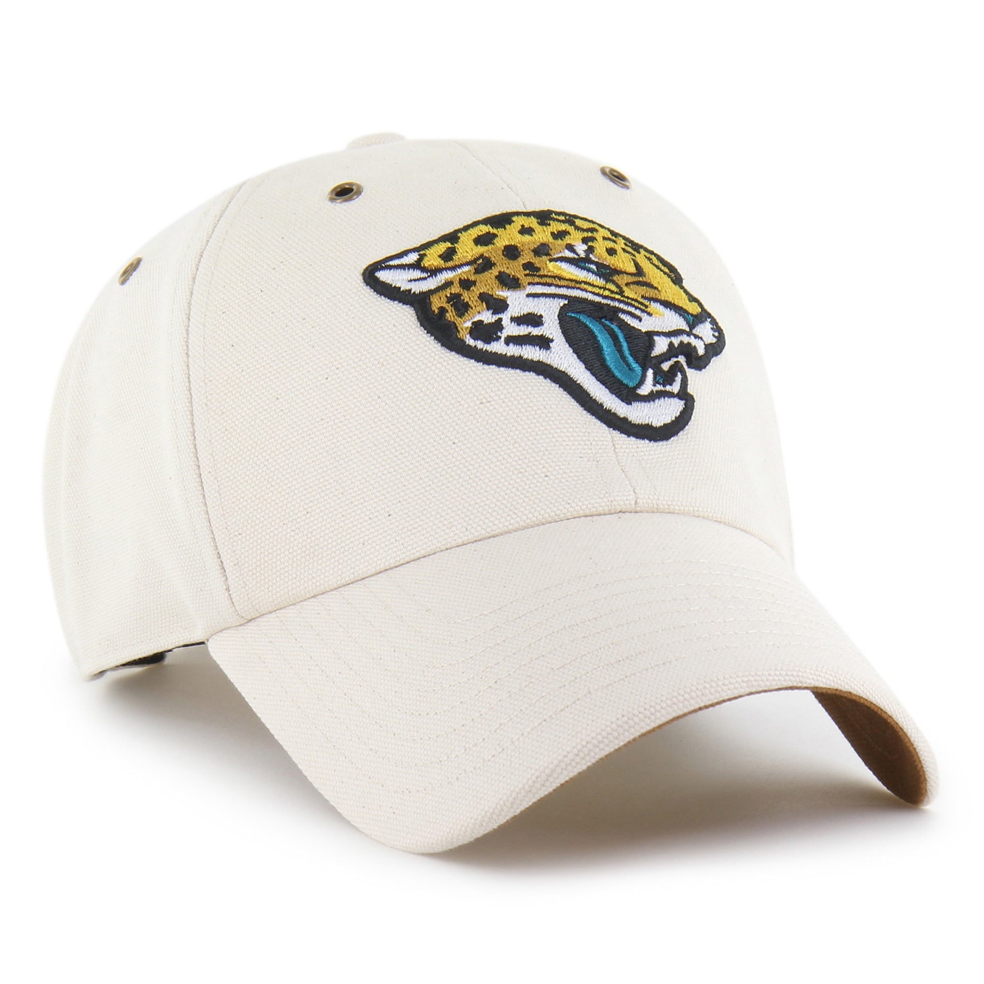 Casquette ajustable Carhartt x '47 Natural Jacksonville Jaguars Undyed Clean Up pour homme