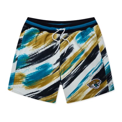 Jacksonville Jaguars Chubbies Color Blitz Comfort Shorts - Teal