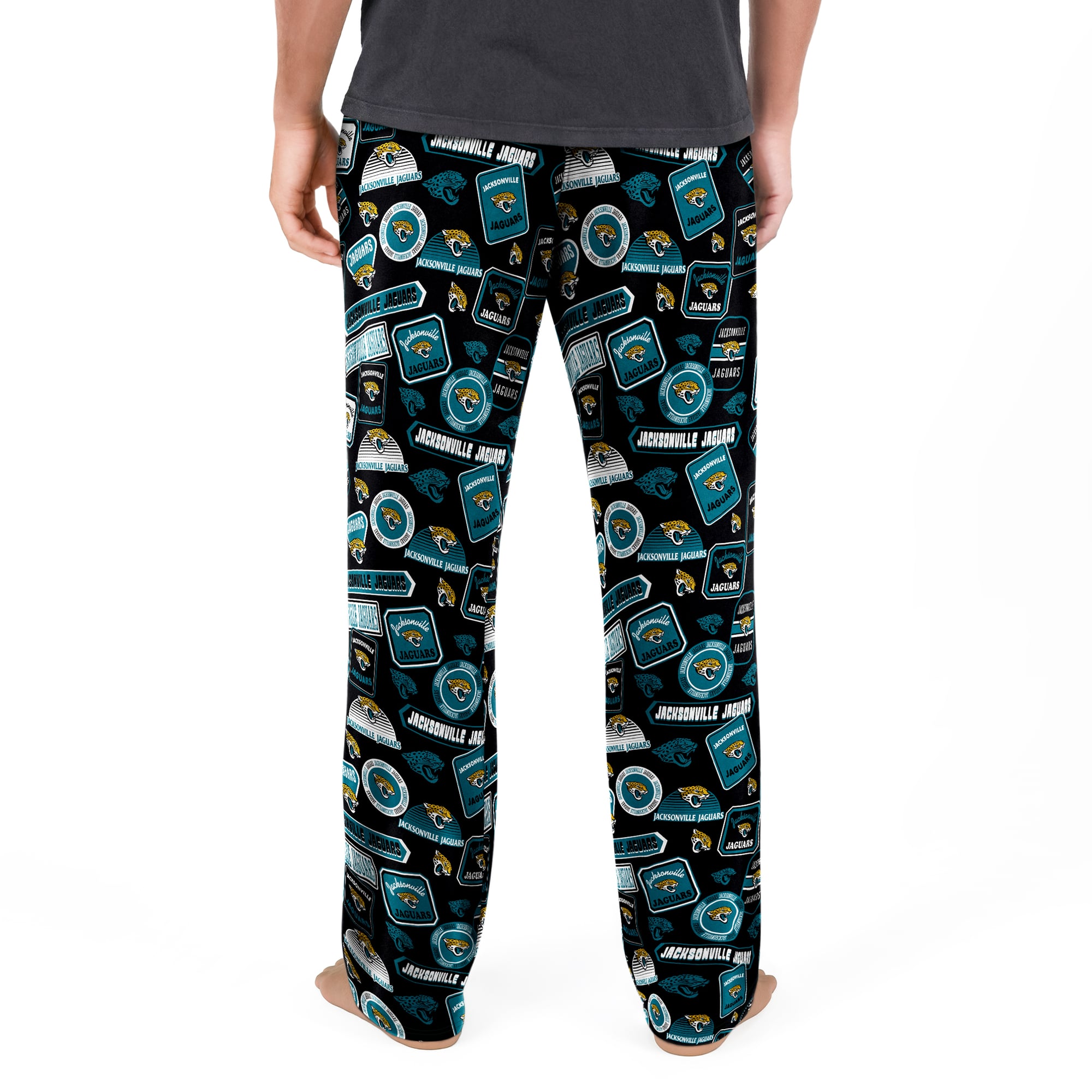 Men's Concepts Sport Black Jacksonville Jaguars Grady Sleep Pants