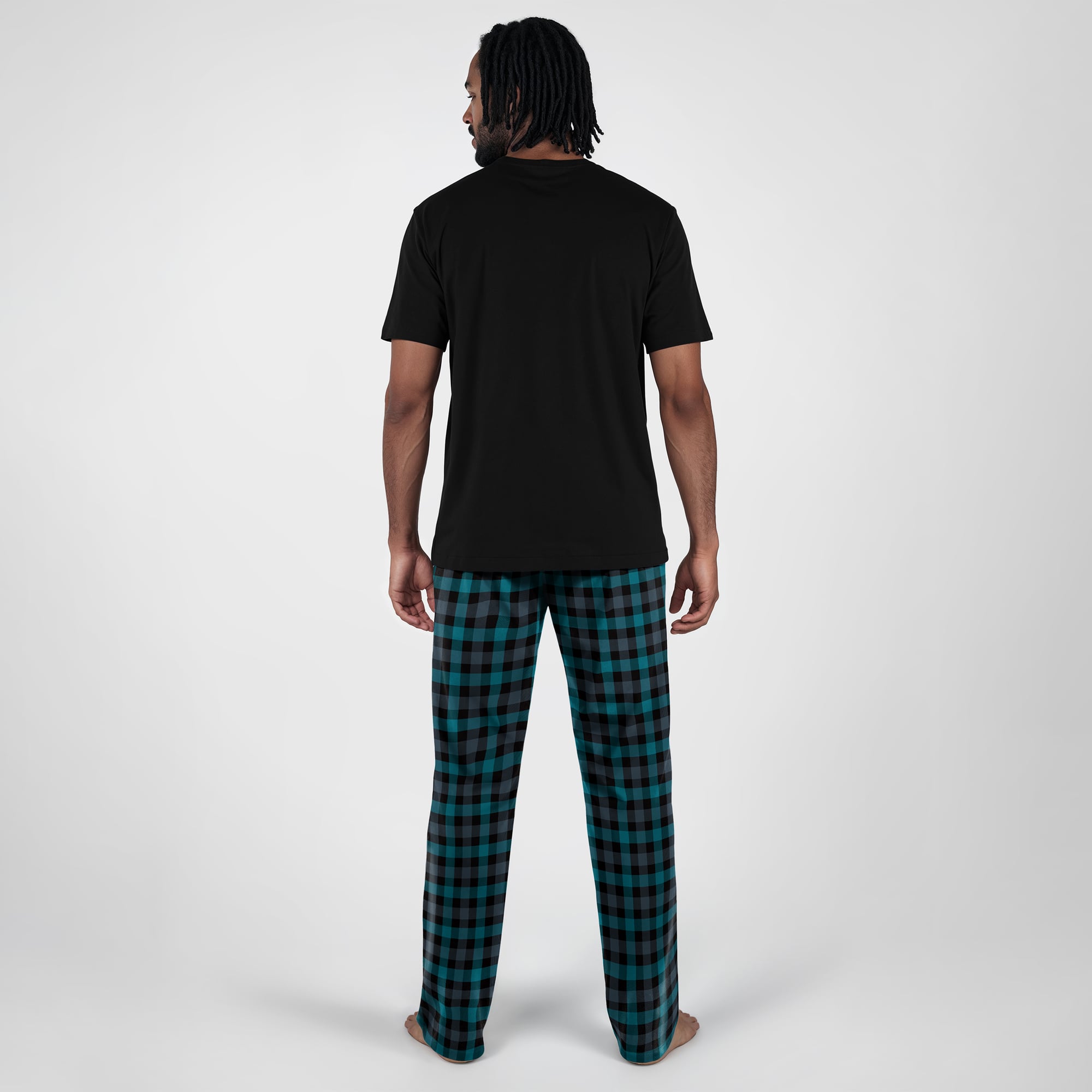 Men's Concepts Sport Black Jacksonville Jaguars Highland Sleep Set