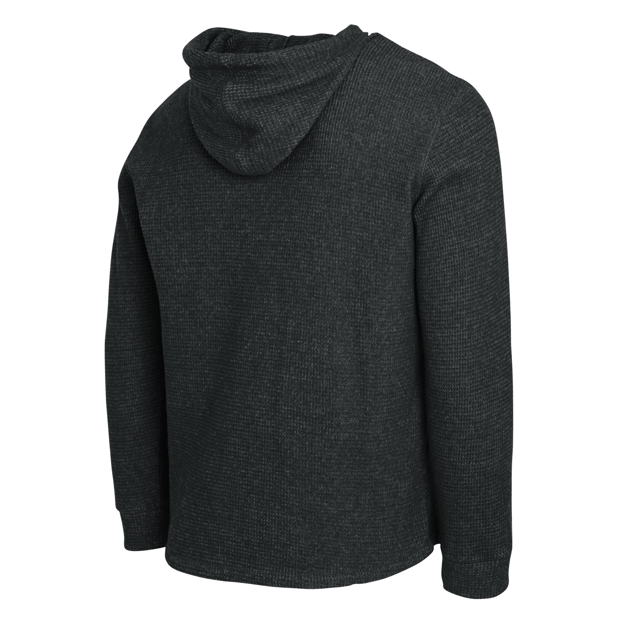 Collection Darius Rucker pour homme par Fanatics - T-shirt à manches longues en maille gaufrée noire Jacksonville Jaguars