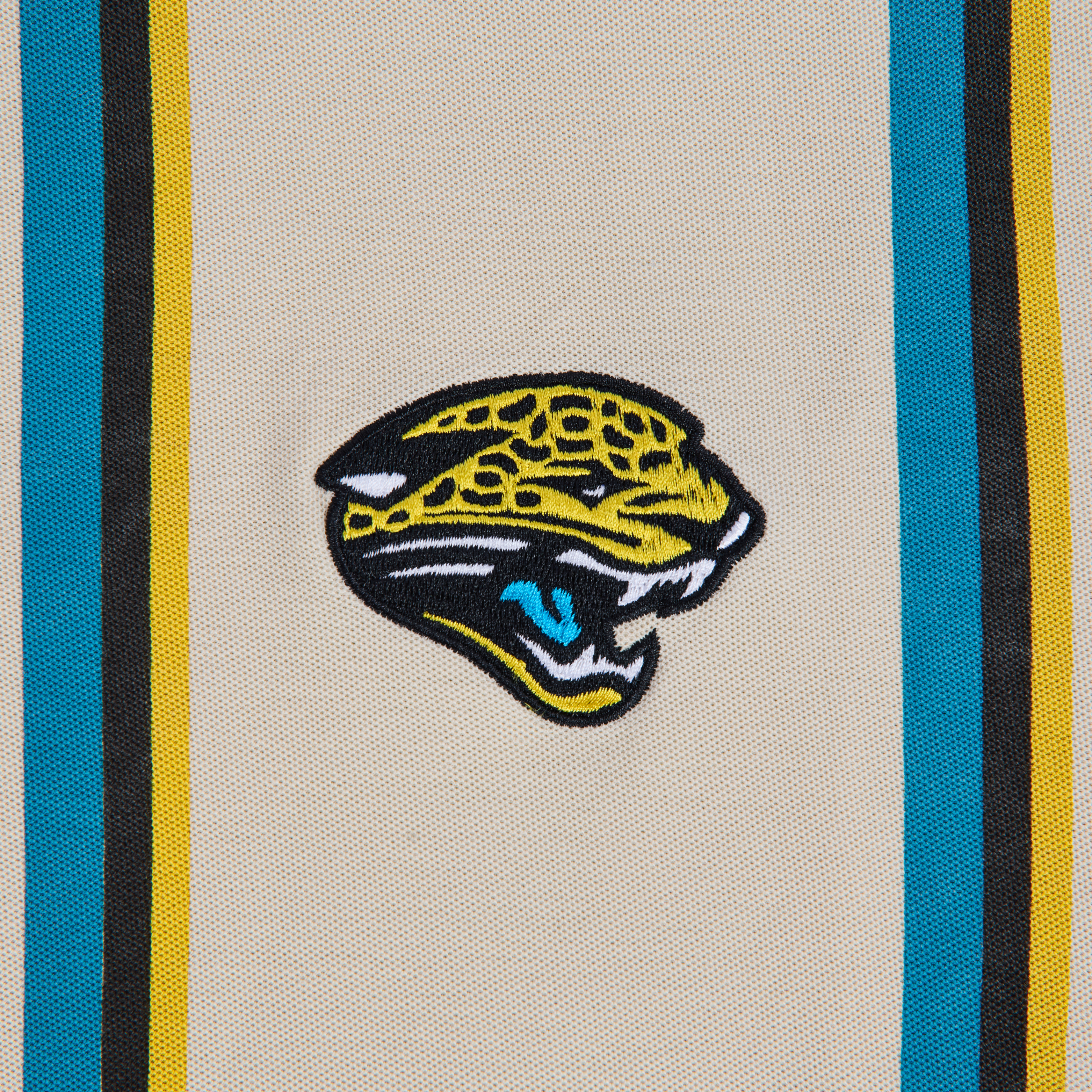 Men's Del Campo x Jacksonville Jaguars Natural Lot J Polo