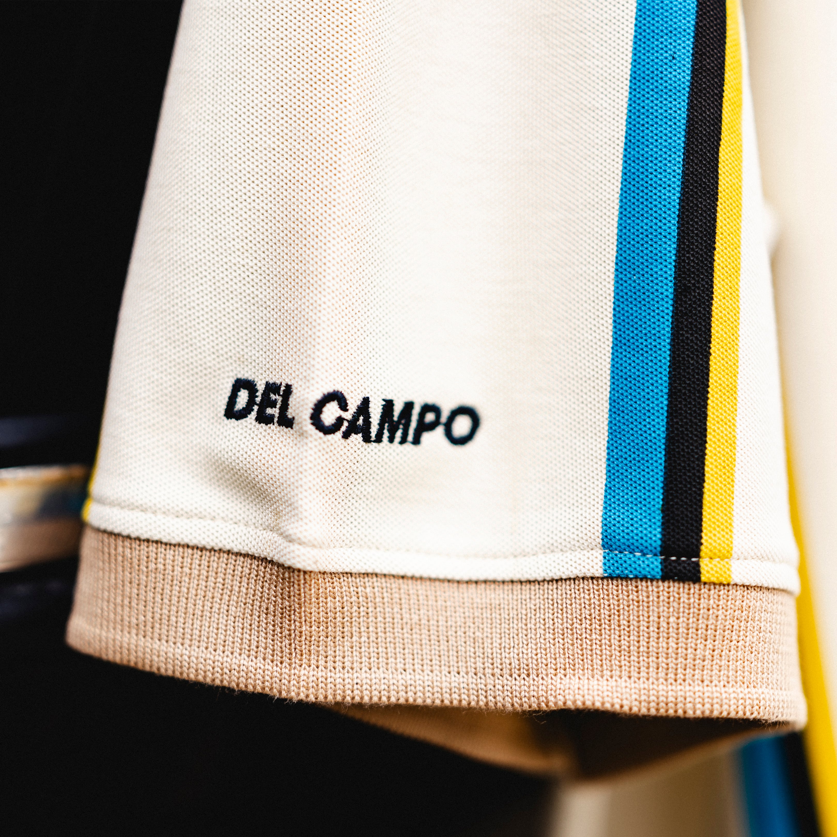 Men's Del Campo x Jacksonville Jaguars Natural Lot J Polo