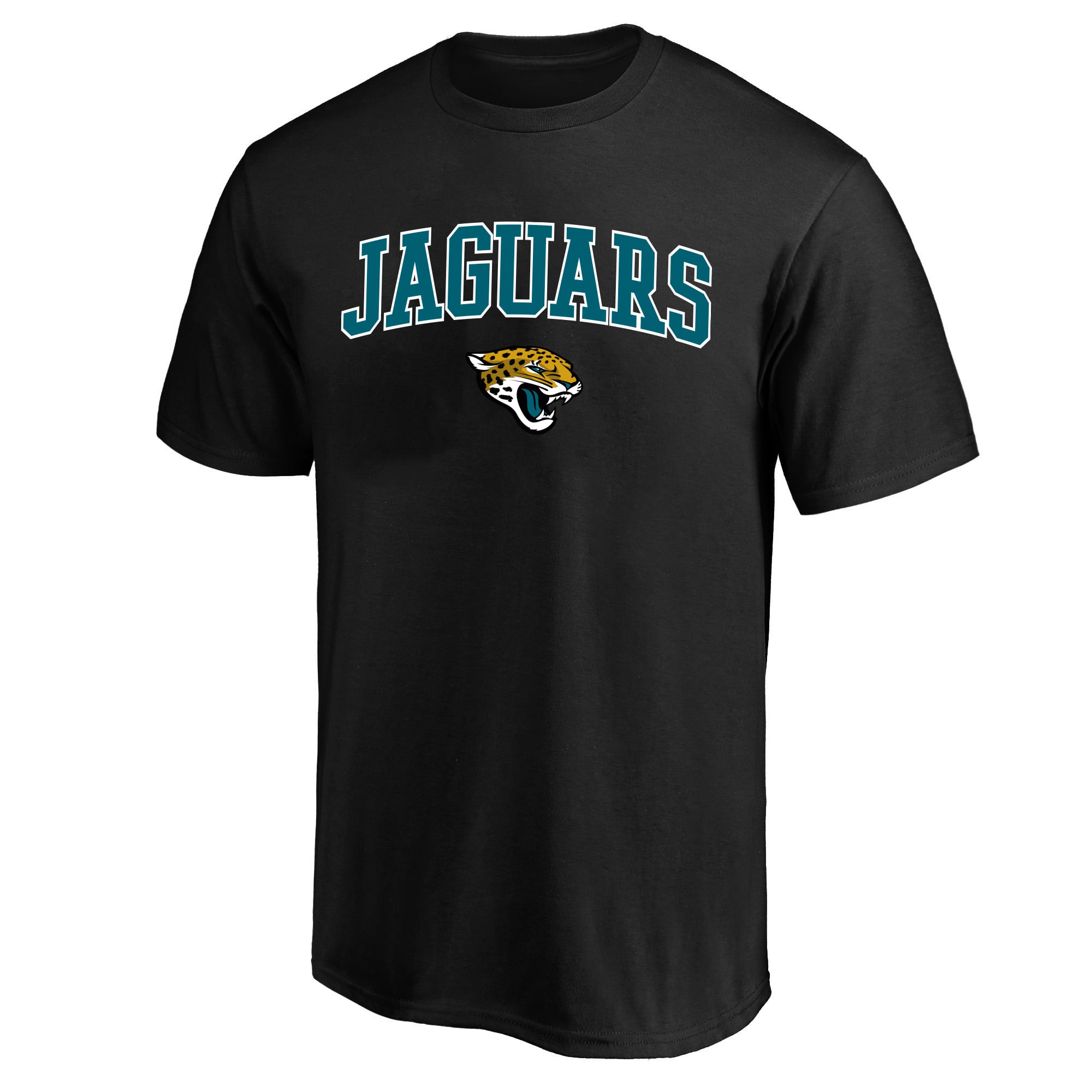 Men's Fanatics Black Jacksonville Jaguars Big & Tall Arch Logo T-Shirt