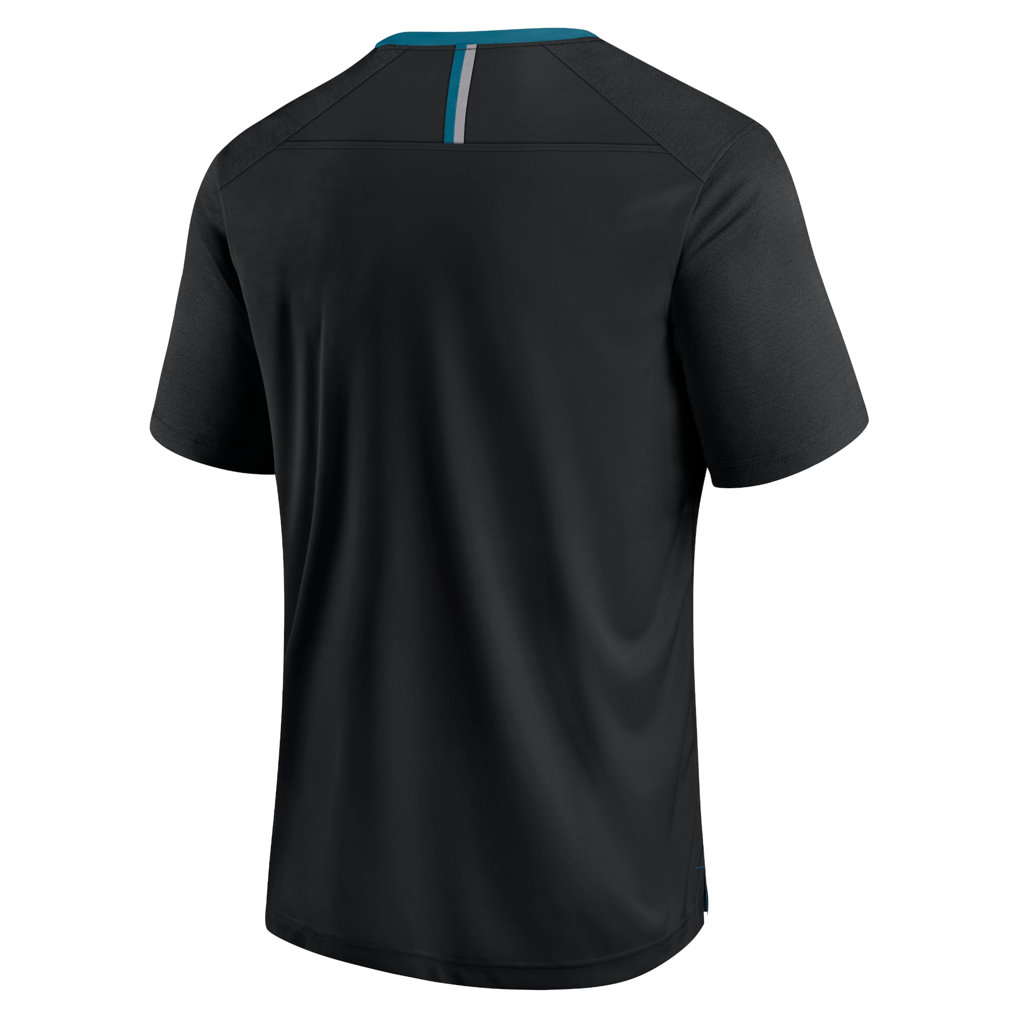 T-shirt Fanatics noir pour homme, modèle Defender Fade Slant, Jacksonville Jaguars