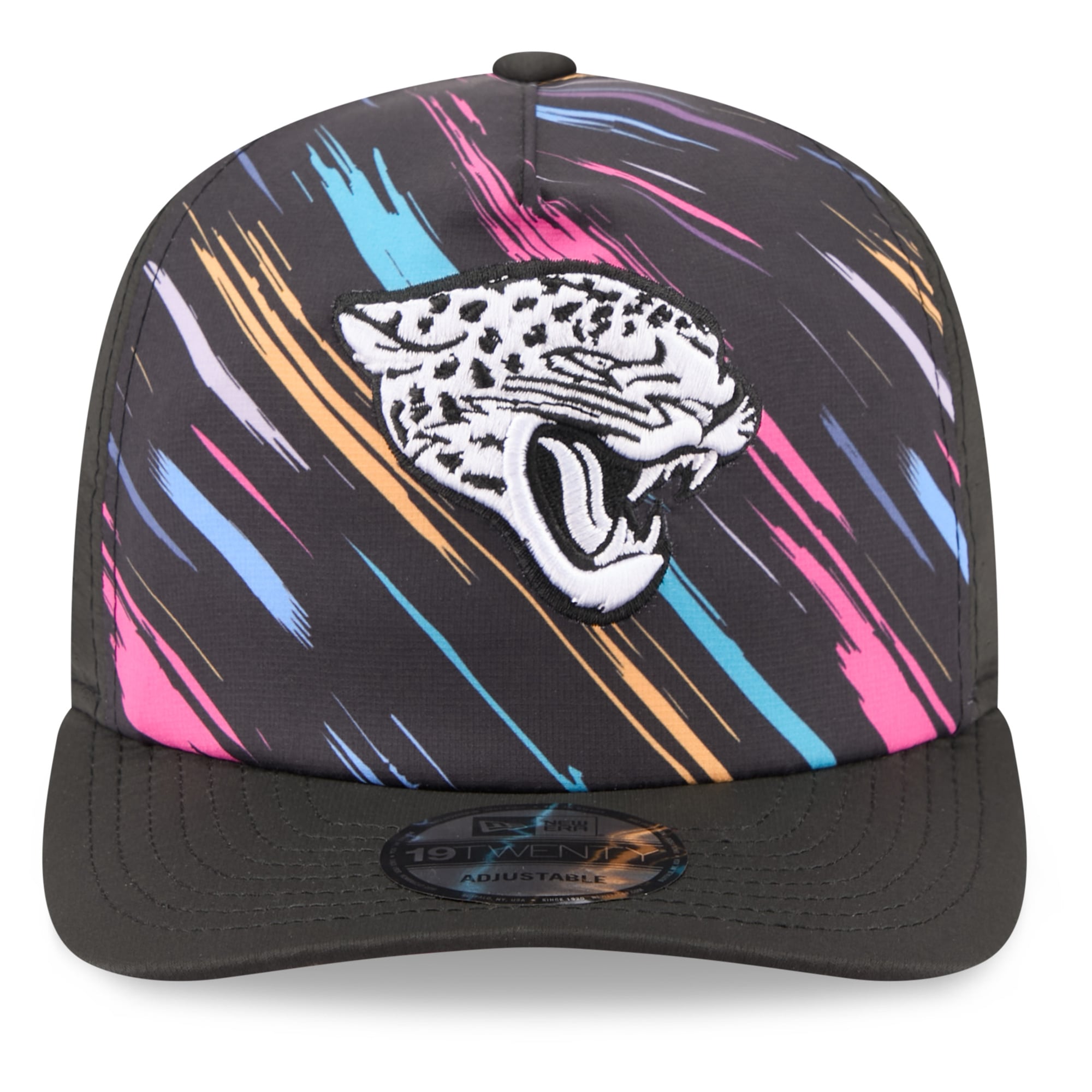 Men's New Era Black Jacksonville Jaguars 2026 NFL Crucial Catch 19TWENTY Adjustable Hat
