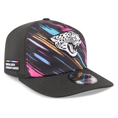 Jacksonville Jaguars New Era 2026 NFL Crucial Catch 19TWENTY Adjustable Hat - Black