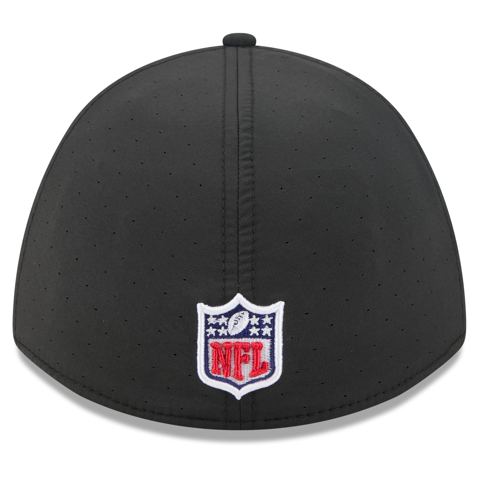 Men's New Era Black Jacksonville Jaguars 2026 NFL Crucial Catch 39THIRTY M-Crown Stretch Hat