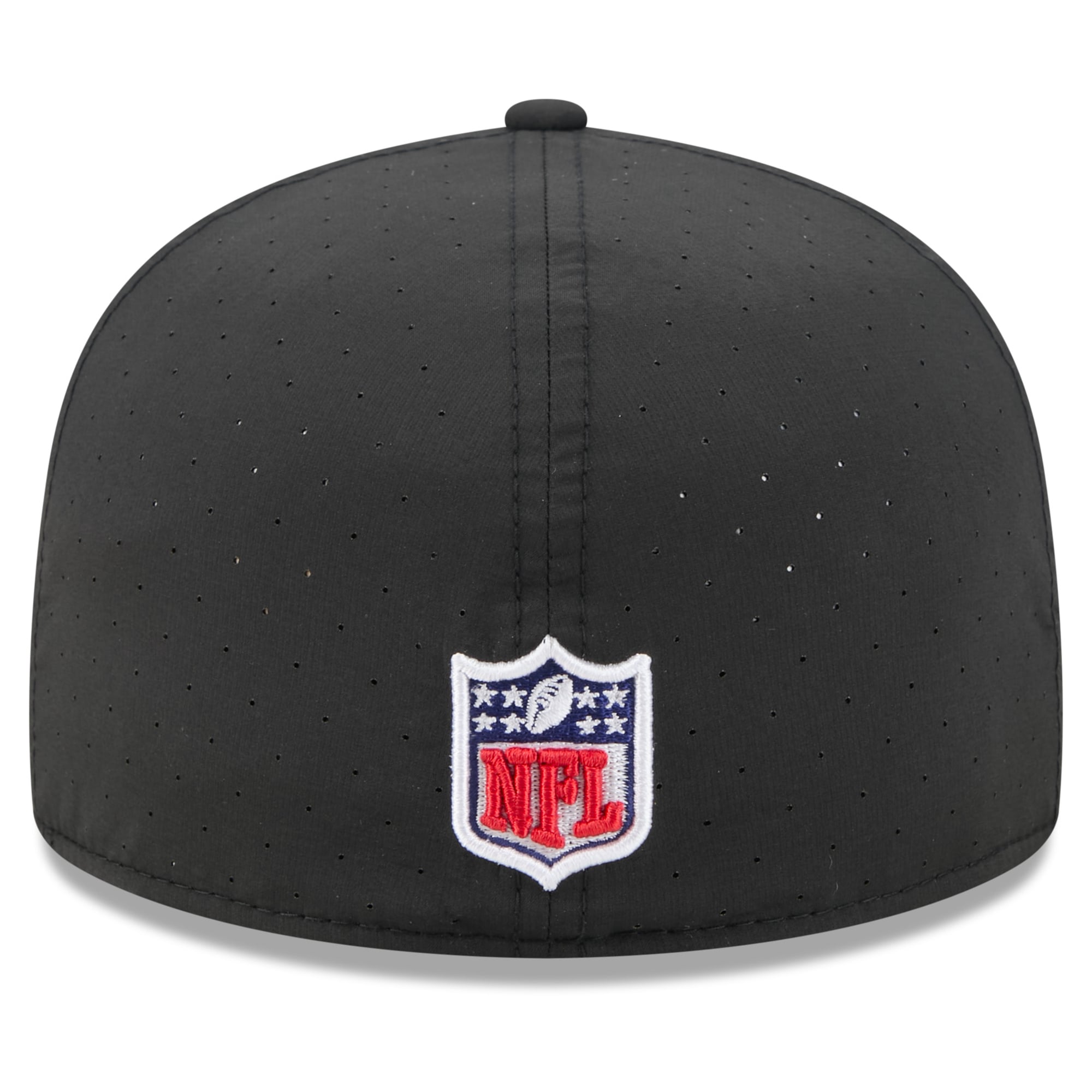 Men's New Era Black Jacksonville Jaguars 2026 NFL Crucial Catch 59FIFTY Fitted Hat