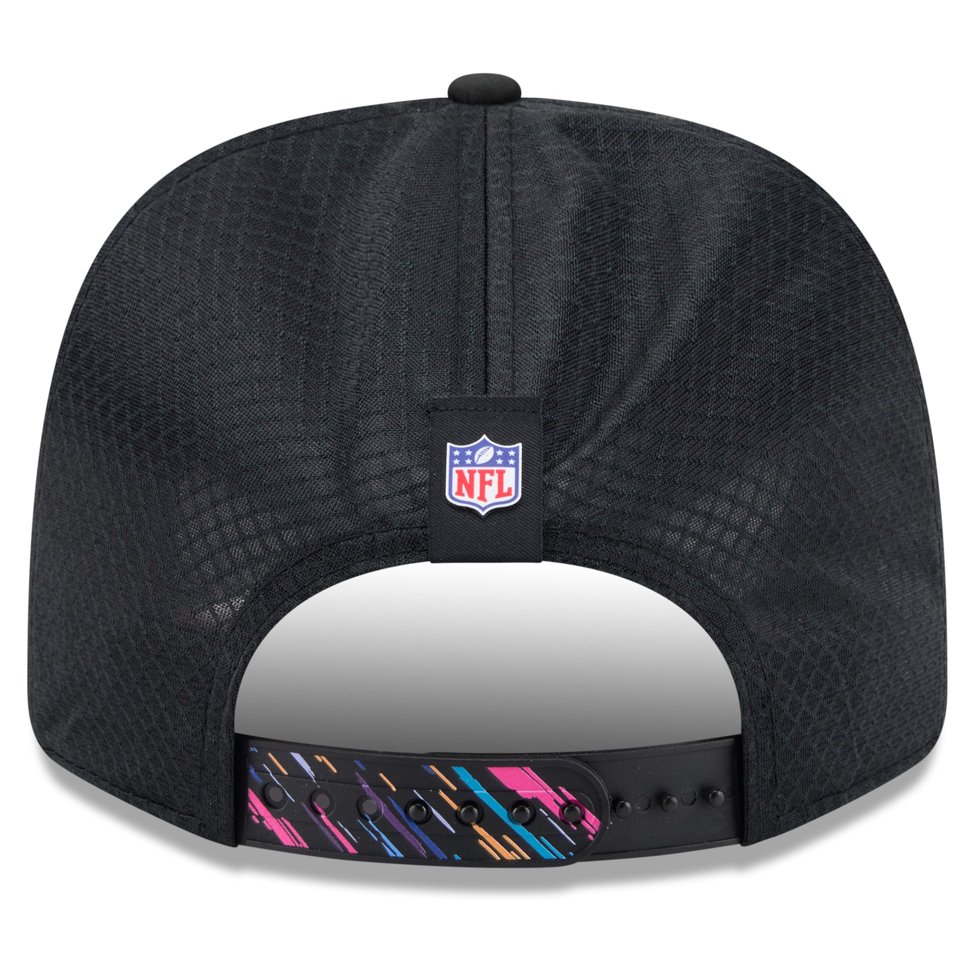Men's New Era Black Jacksonville Jaguars 2026 NFL Crucial Catch 9SEVENTY Adjustable Trucker Hat