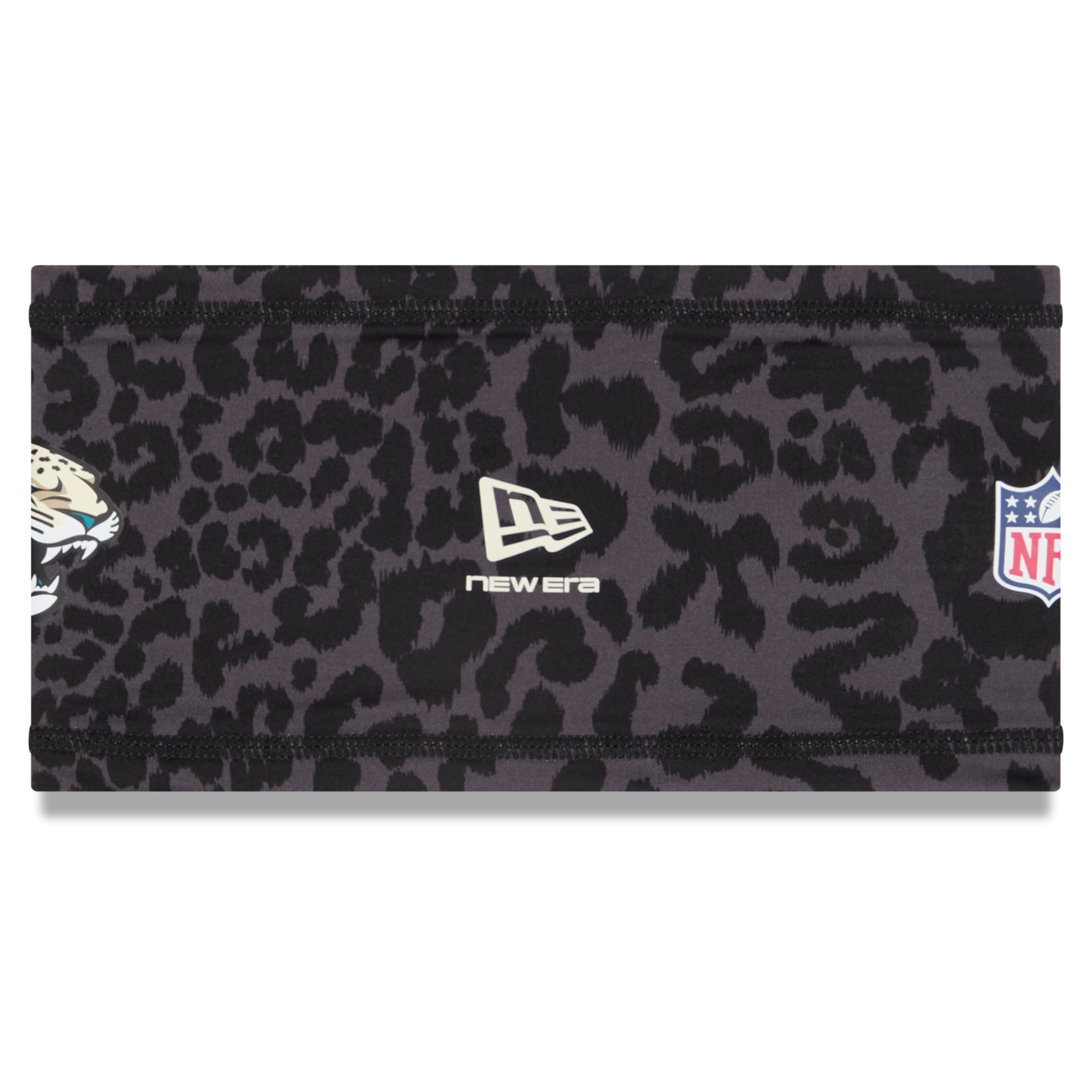 Bandeau New Era noir pour homme, collection Rivalries 2026 des Jaguars de Jacksonville