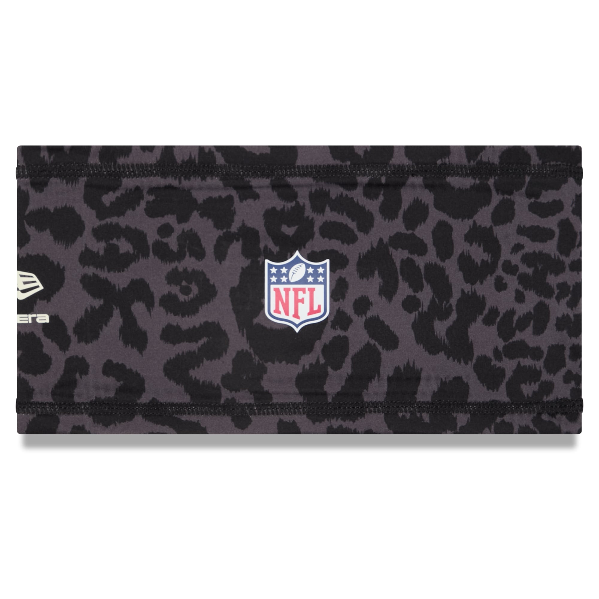 Bandeau New Era noir pour homme, collection Rivalries 2026 des Jaguars de Jacksonville