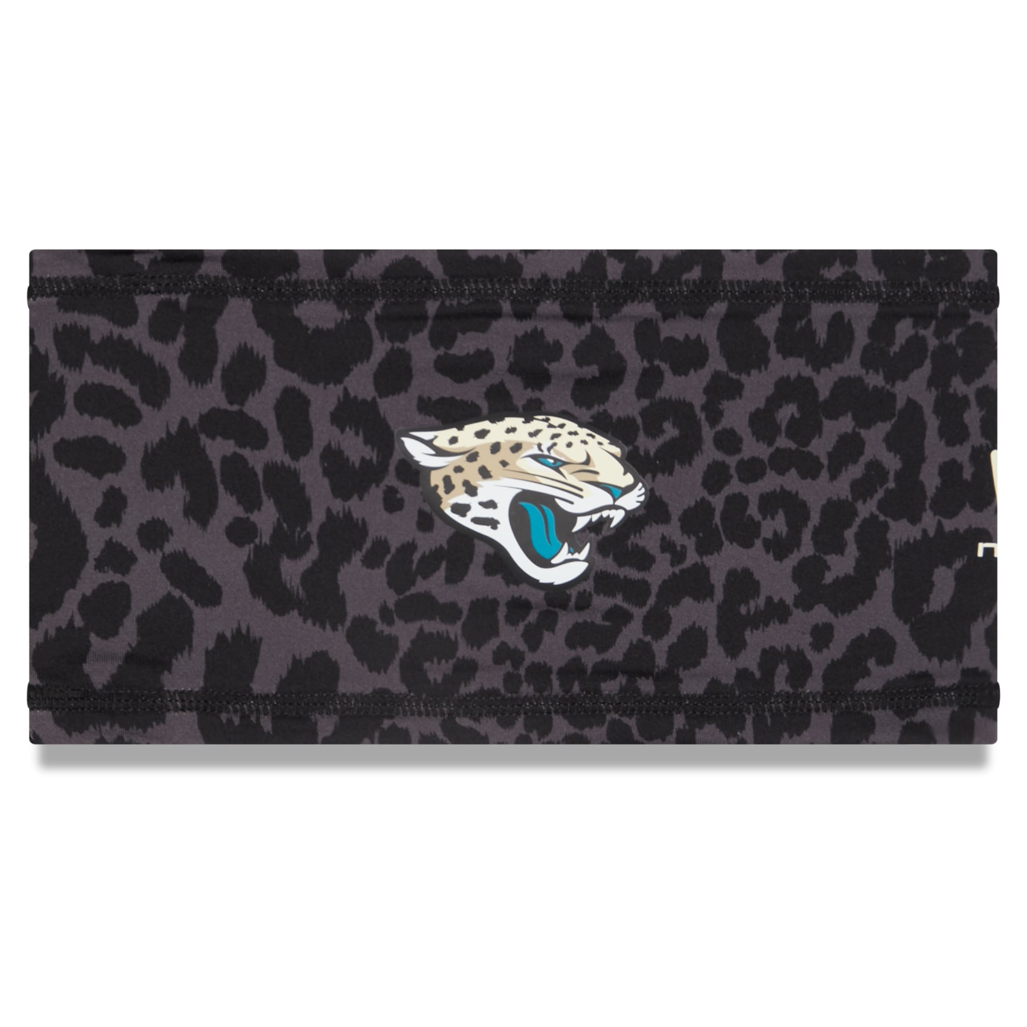 Bandeau New Era noir pour homme, collection Rivalries 2026 des Jaguars de Jacksonville