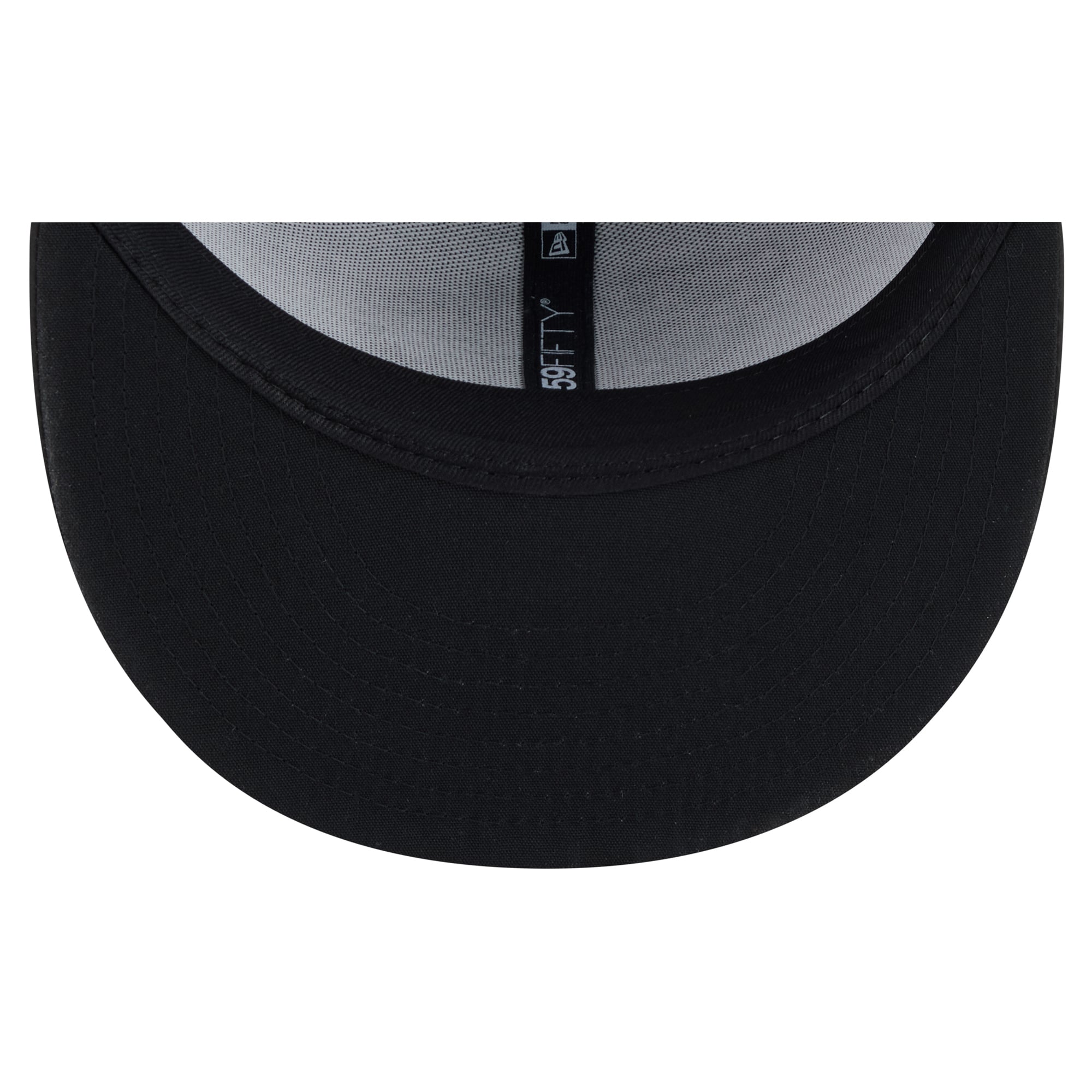 Casquette ajustée New Era noire Jacksonville Jaguars 2026 Salute To Service 59FIFTY pour homme