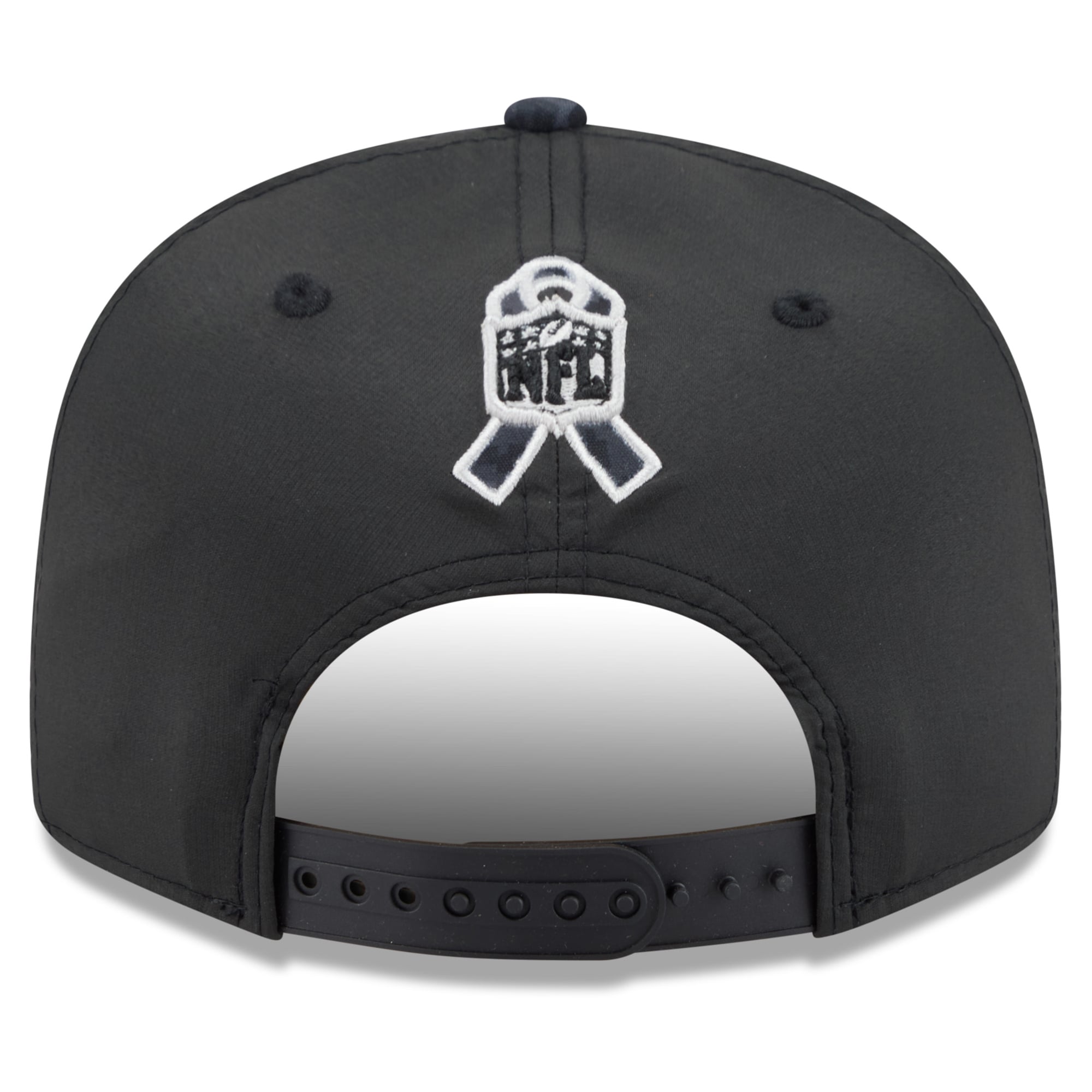 Casquette snapback New Era noire Jacksonville Jaguars 2026 Salute To Service 9FIFTY pour homme