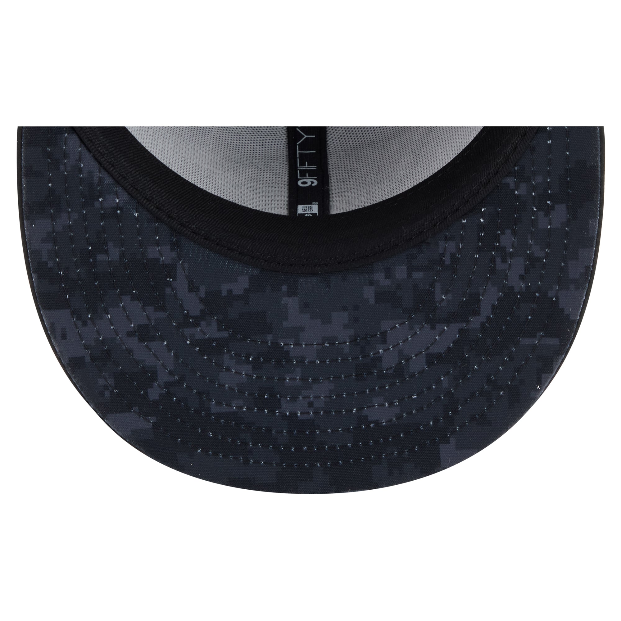 Casquette snapback New Era noire Jacksonville Jaguars 2026 Salute To Service 9FIFTY pour homme