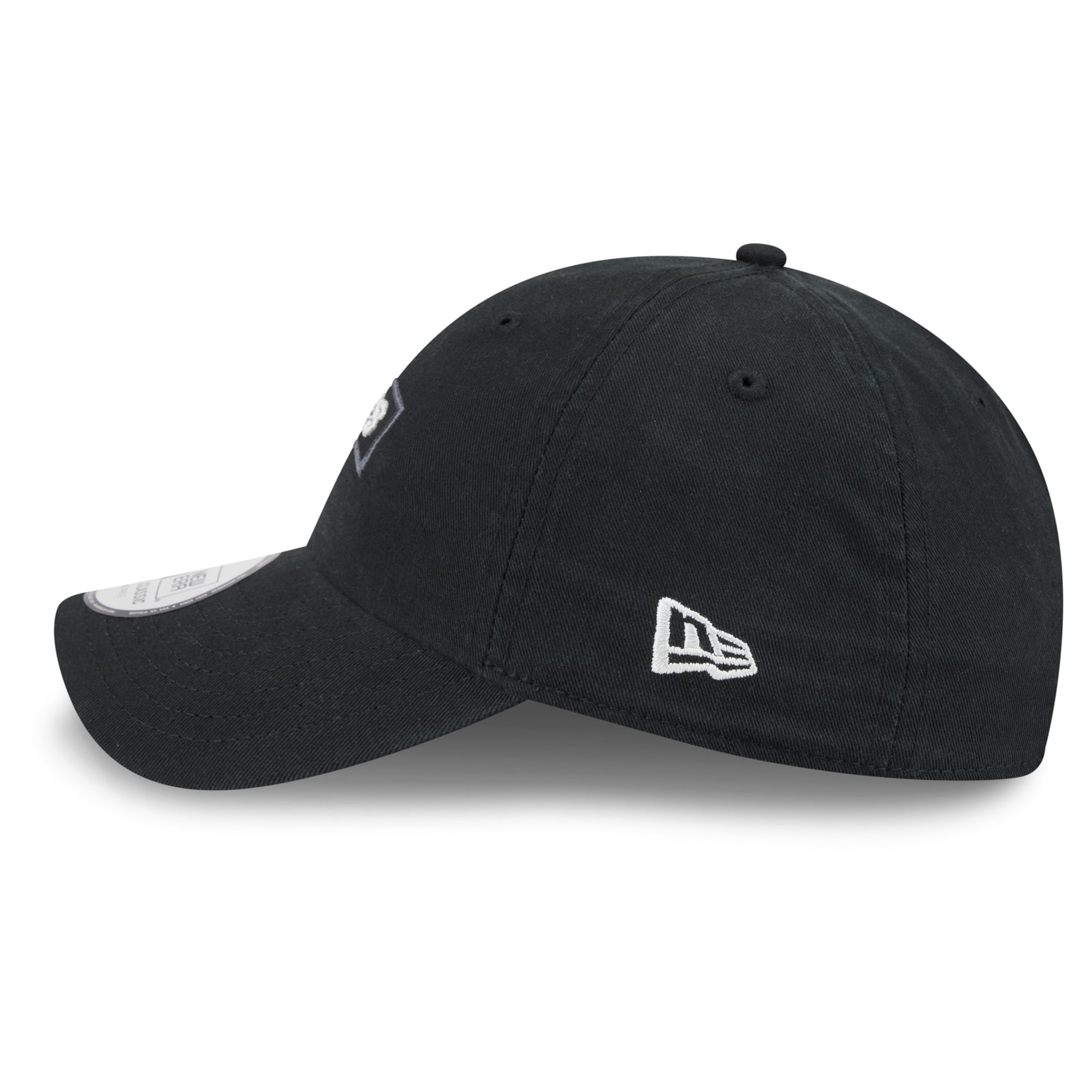 Casquette New Era noire pour homme, Jacksonville Jaguars 2026 Salute To Service, style classique décontracté et ajustable