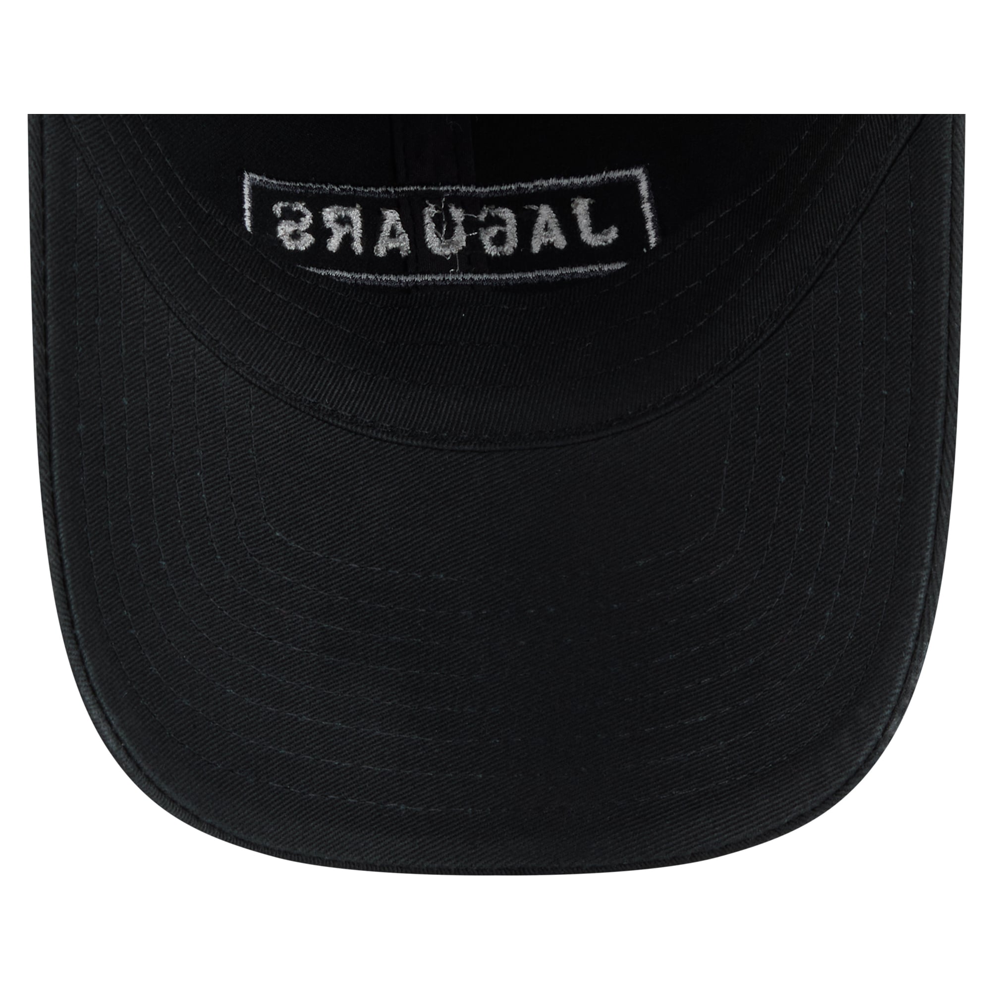 Casquette New Era noire pour homme, Jacksonville Jaguars 2026 Salute To Service, style classique décontracté et ajustable