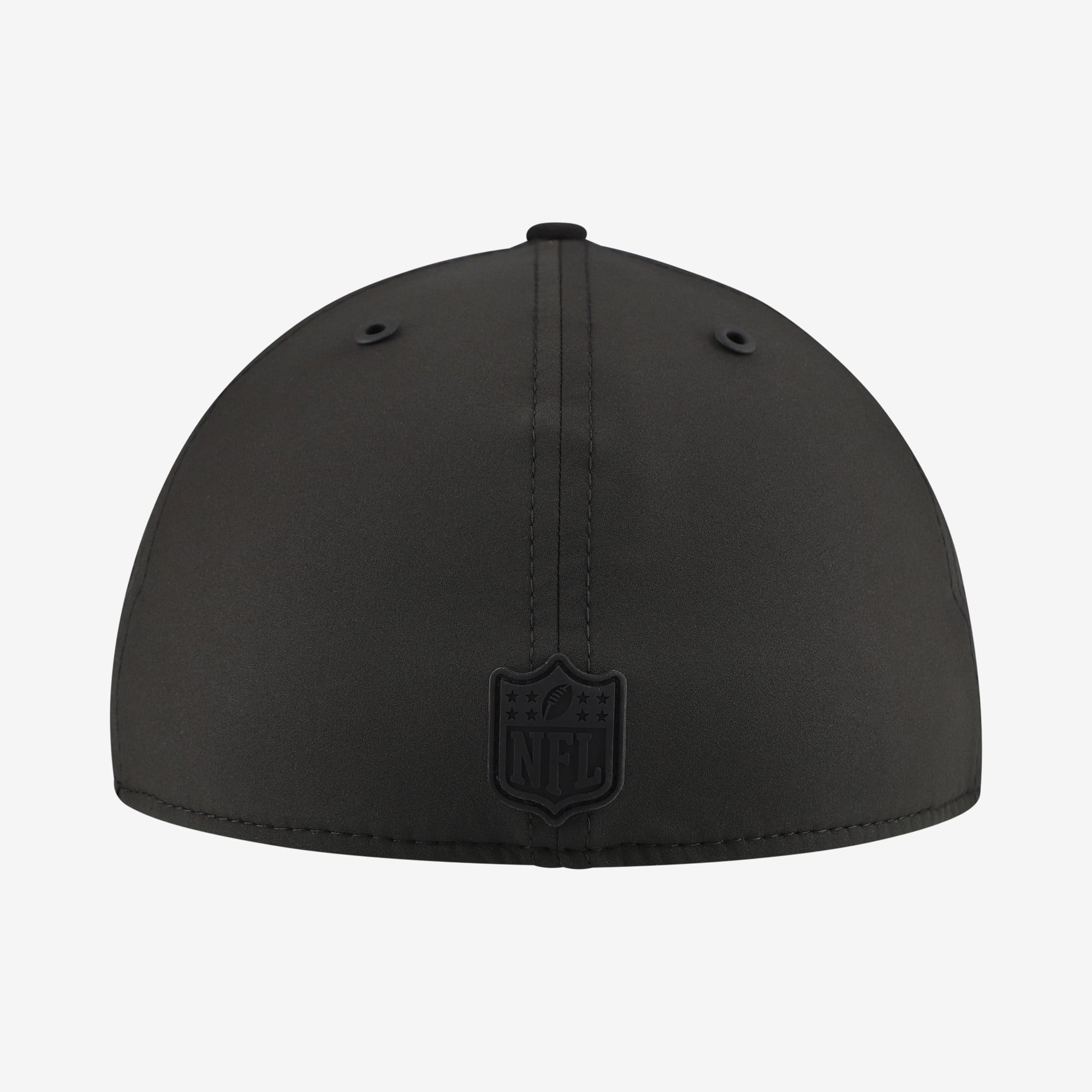 Casquette extensible New Era noire Jacksonville Jaguars 2026 Sideline 39THIRTY M-Crown pour homme