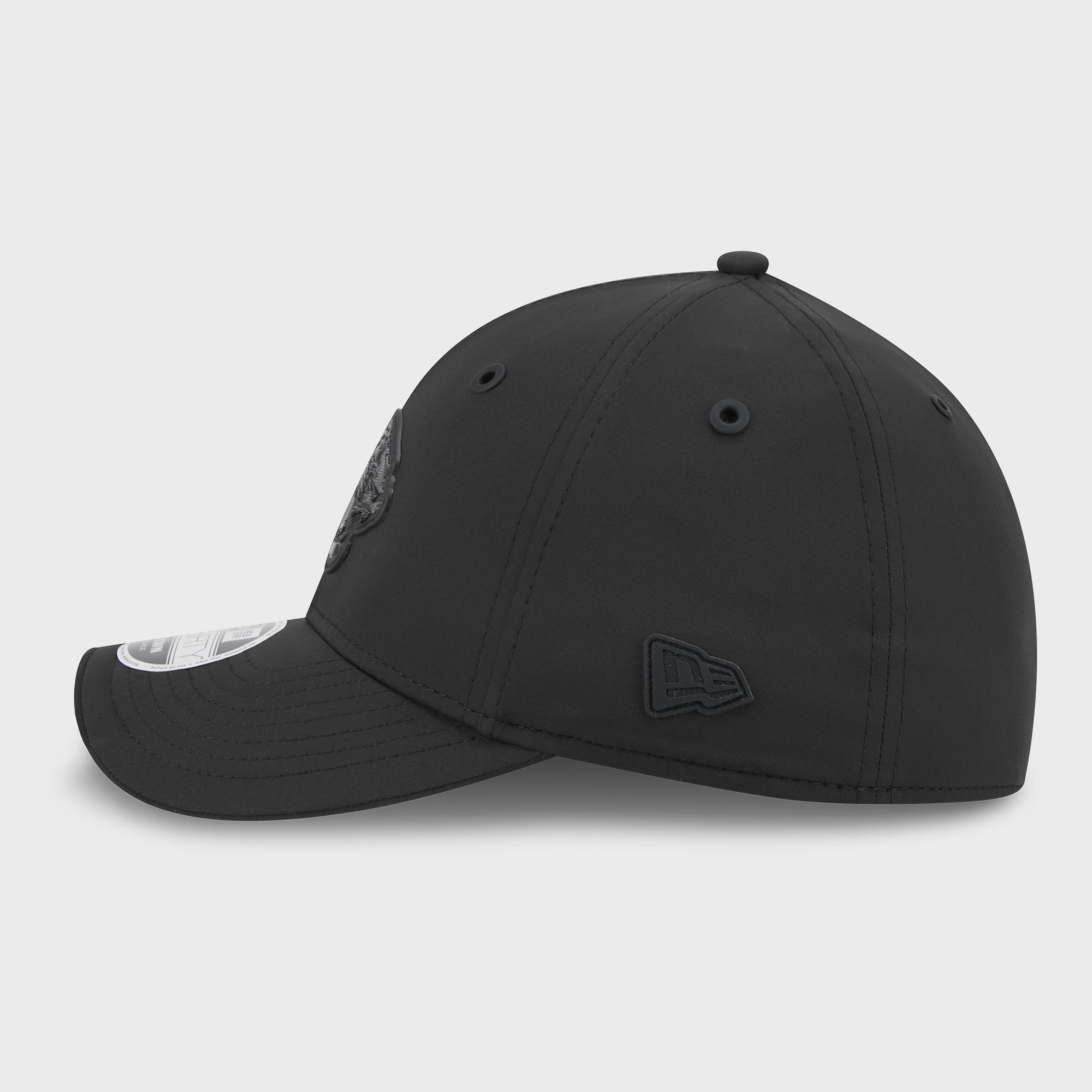 Casquette extensible New Era noire Jacksonville Jaguars 2026 Sideline 39THIRTY M-Crown pour homme