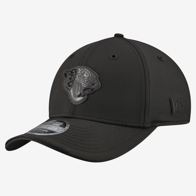 Jacksonville Jaguars New Era 2026 Sideline 39THIRTY M-Crown Stretch Hat - Black