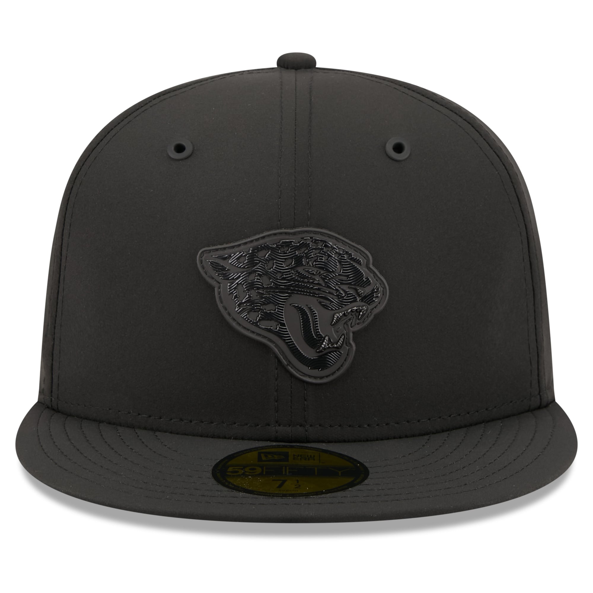 Men's New Era Black Jacksonville Jaguars 2026 Sideline 59FIFTY Fitted Hat