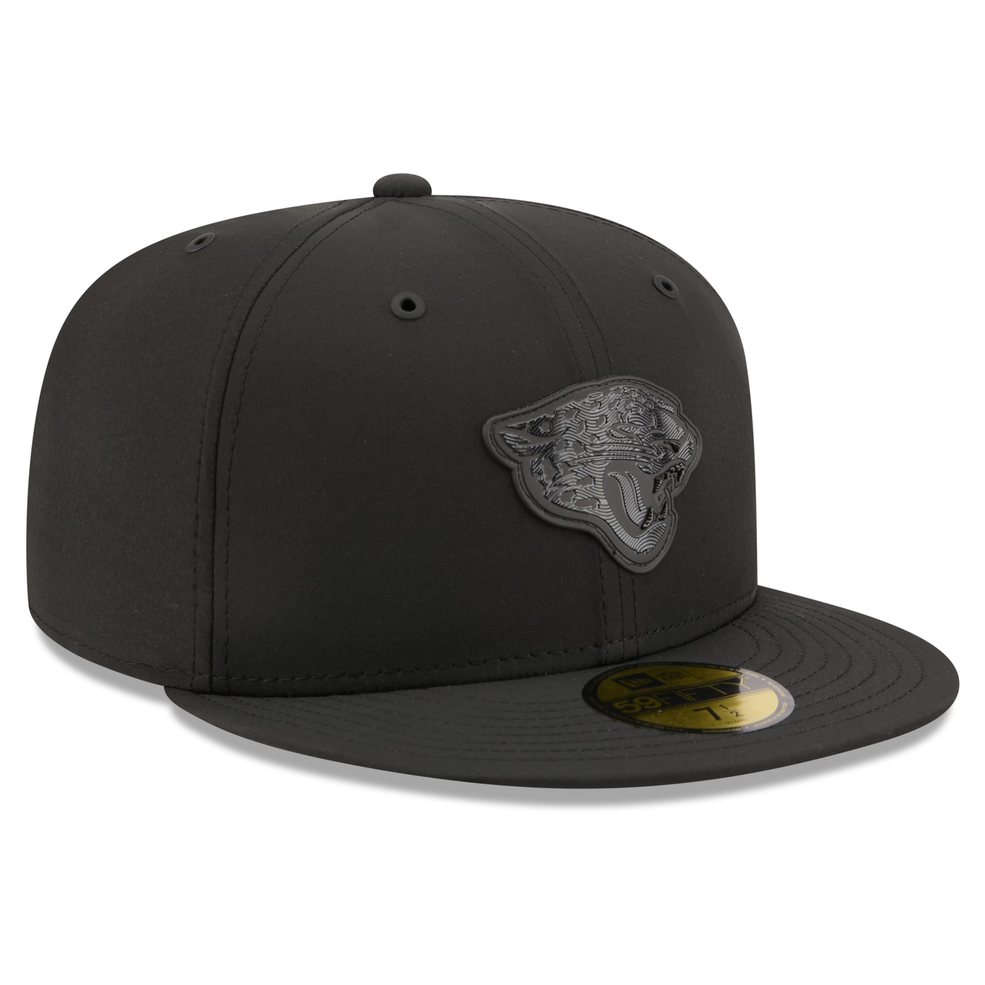 Men's New Era Black Jacksonville Jaguars 2026 Sideline 59FIFTY Fitted Hat