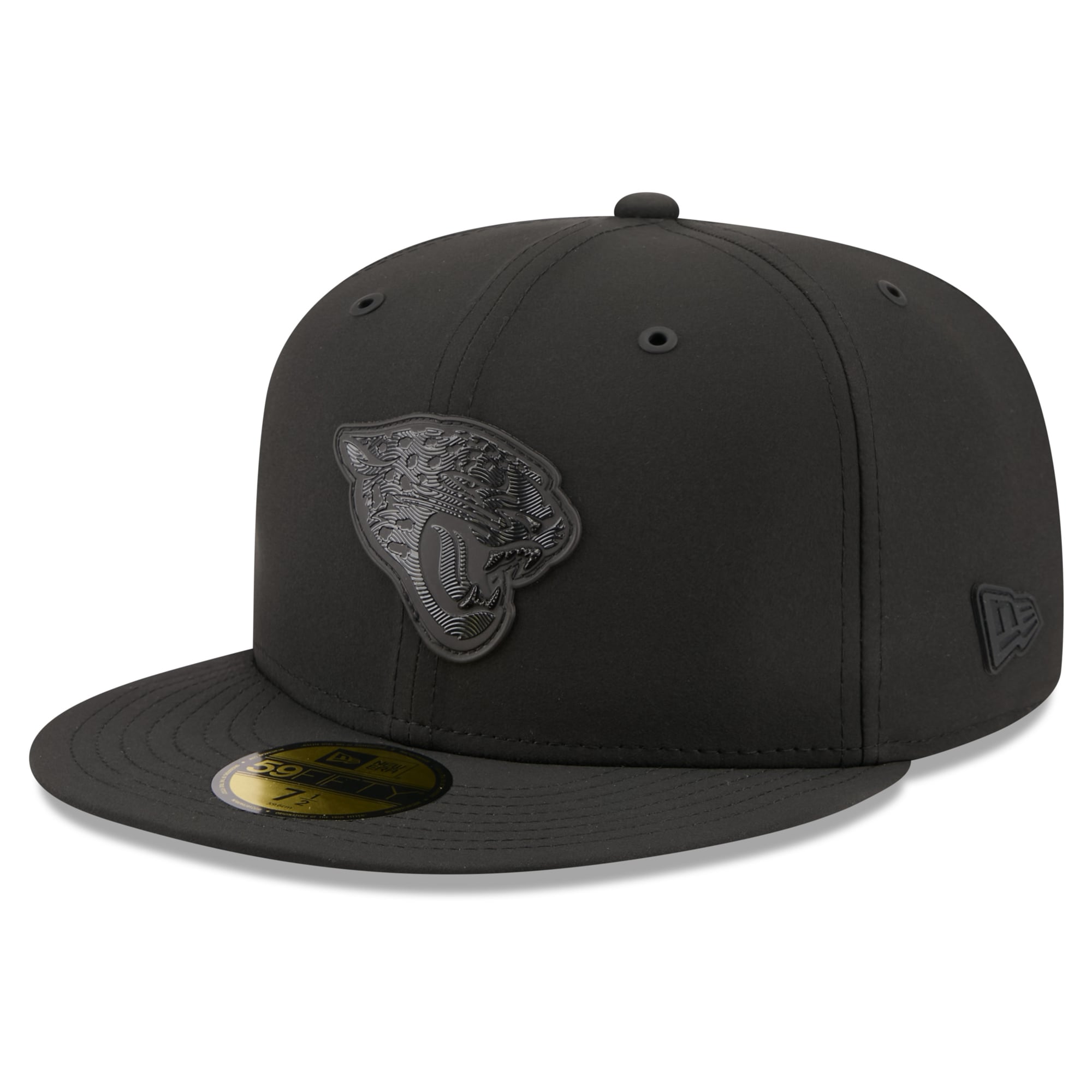 Men's New Era Black Jacksonville Jaguars 2026 Sideline 59FIFTY Fitted Hat