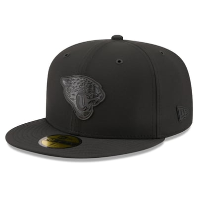 Jacksonville Jaguars New Era 2026 Sideline 59FIFTY Fitted Hat - Black