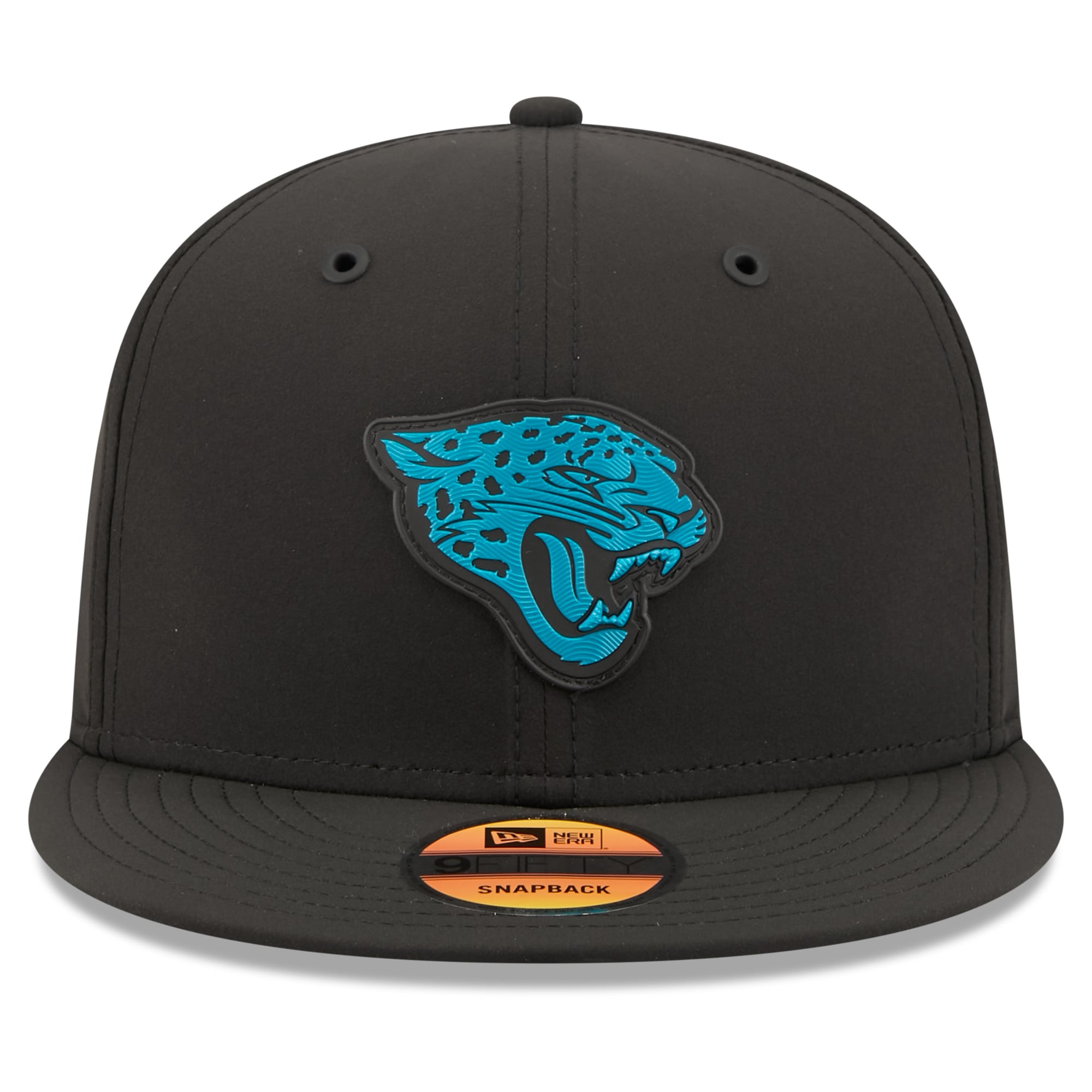 Men's New Era Black Jacksonville Jaguars 2026 Sideline 9FIFTY Snapback Hat