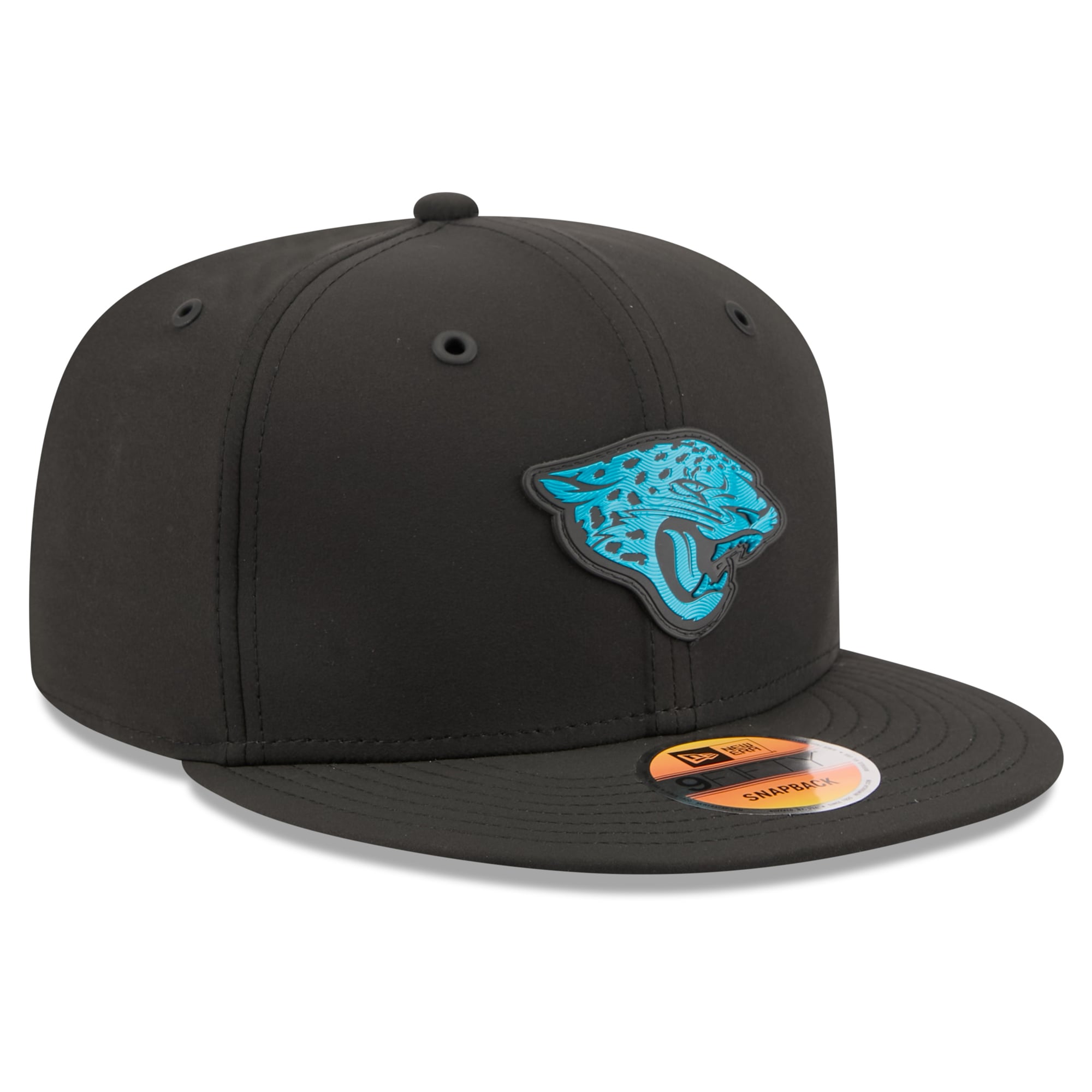 Men's New Era Black Jacksonville Jaguars 2026 Sideline 9FIFTY Snapback Hat