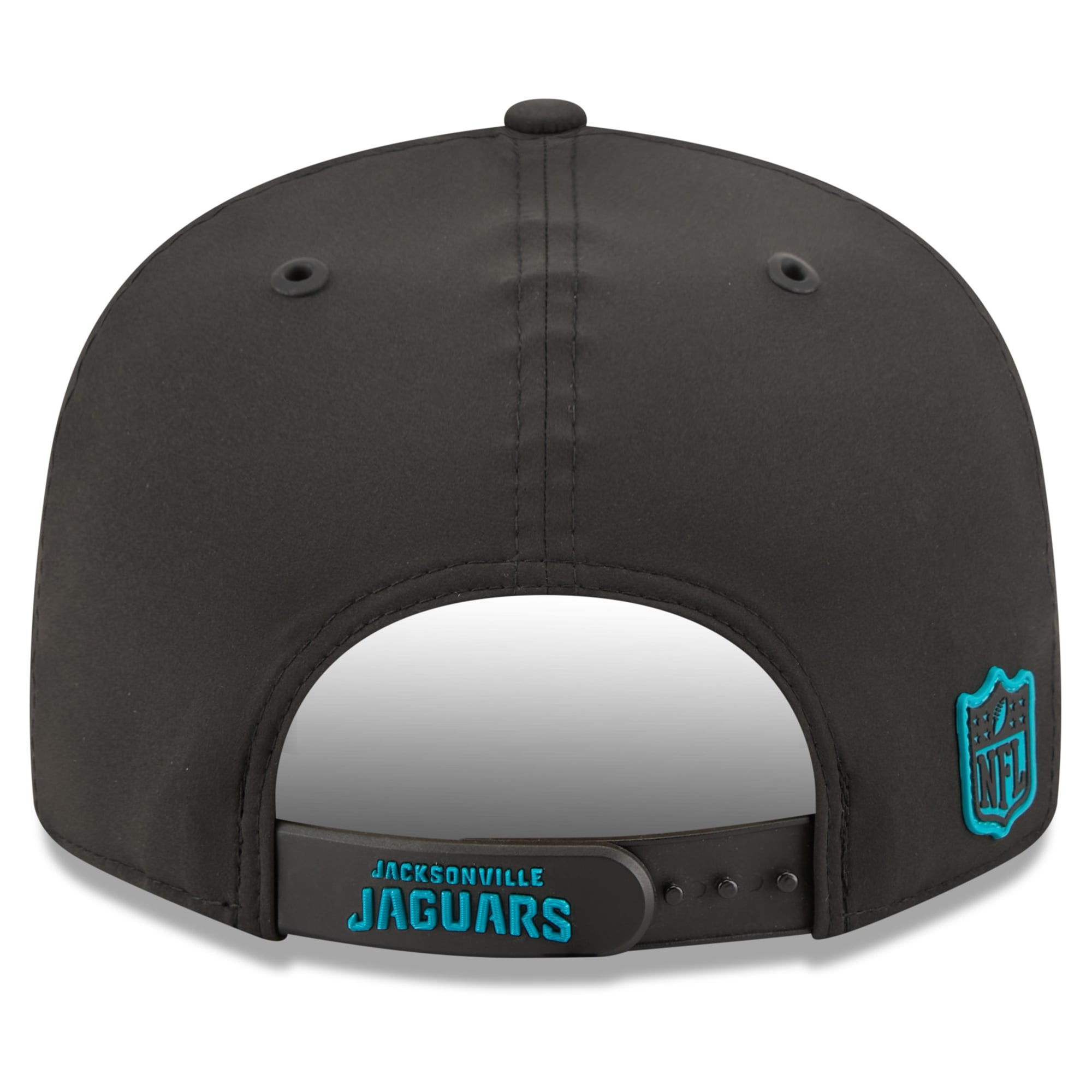 Men's New Era Black Jacksonville Jaguars 2026 Sideline 9FIFTY Snapback Hat