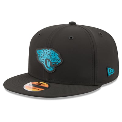 Jacksonville Jaguars New Era 2026 Sideline 9FIFTY Snapback Hat - Black