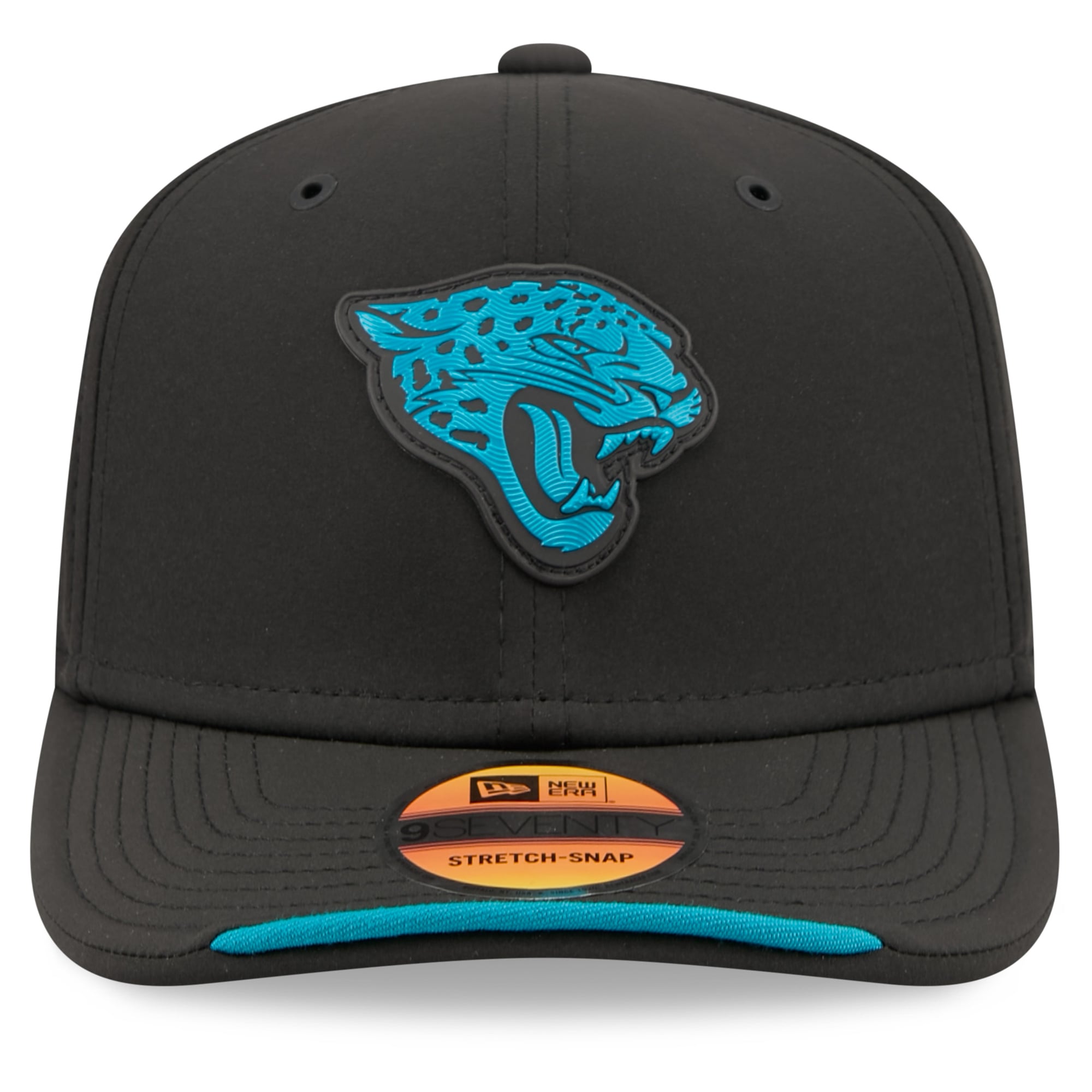 Men's New Era Teal Jacksonville Jaguars 2026 Sideline 9SEVENTY Adjustable Hat