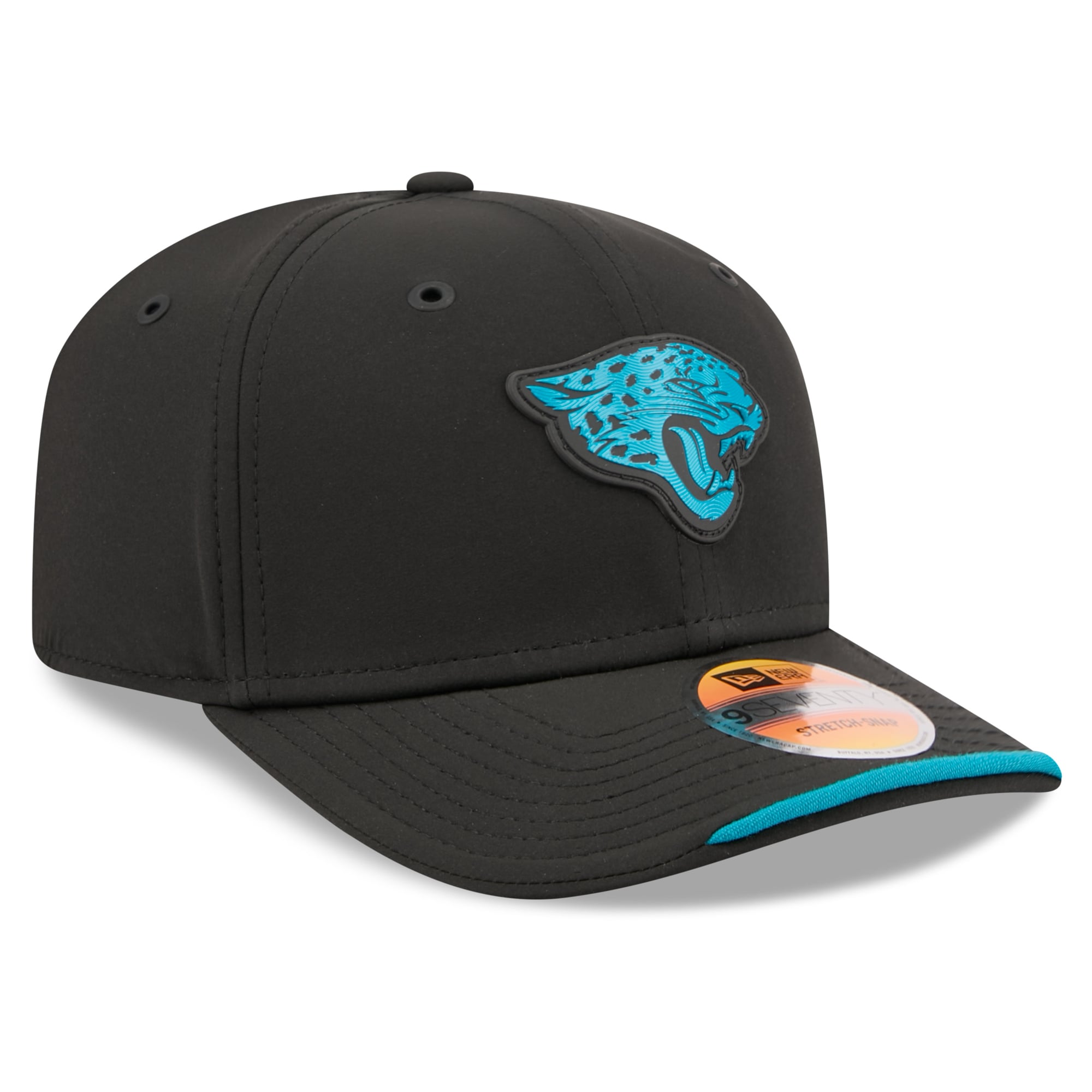 Men's New Era Teal Jacksonville Jaguars 2026 Sideline 9SEVENTY Adjustable Hat