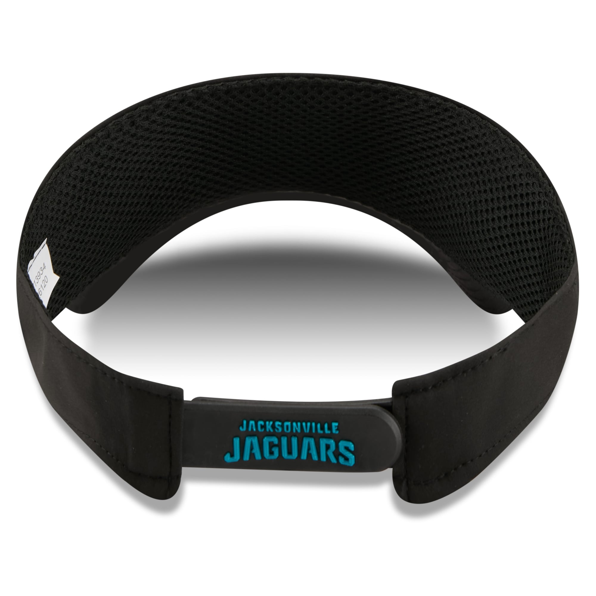 Casquette New Era noire pour homme, modèle Jacksonville Jaguars 2026 Sideline, visière ajustable