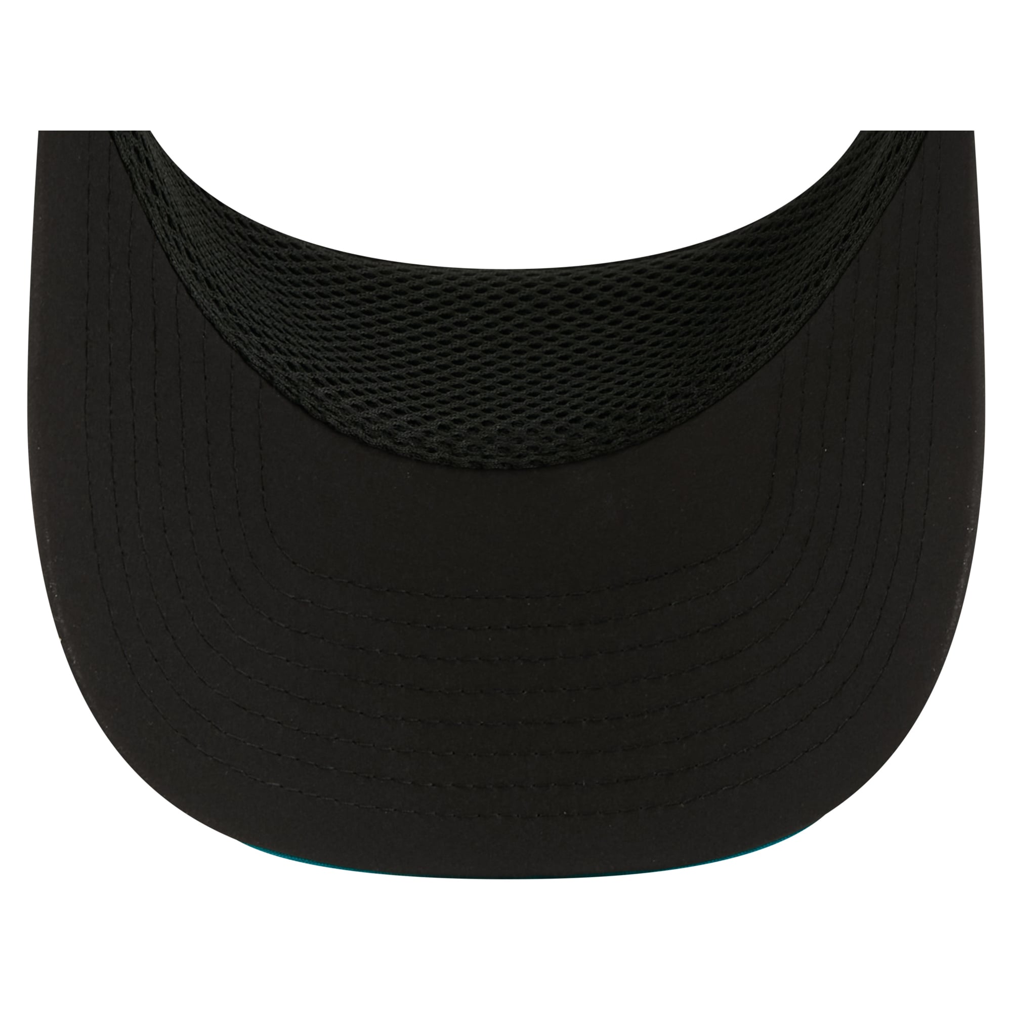 Casquette New Era noire pour homme, modèle Jacksonville Jaguars 2026 Sideline, visière ajustable