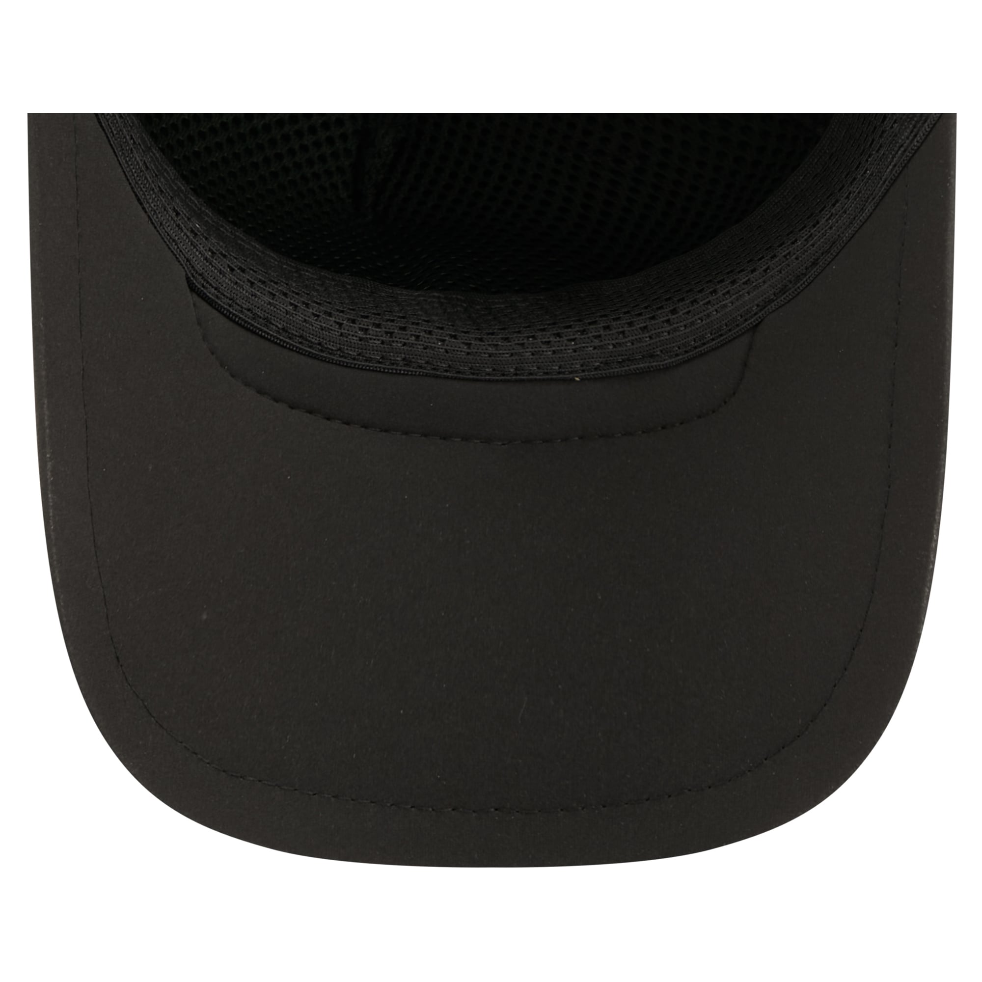 Men's New Era Black Jacksonville Jaguars 2026 Sideline Apex 9FORTY Adjustable Trucker Hat