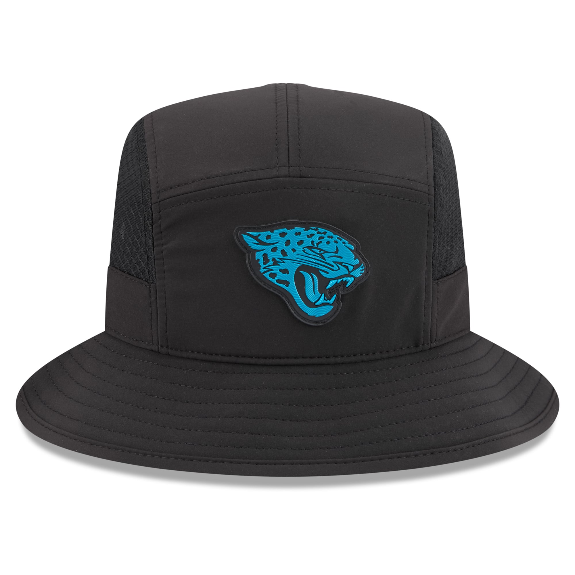 Men's New Era Black Jacksonville Jaguars 2026 Sideline Bucket Hat