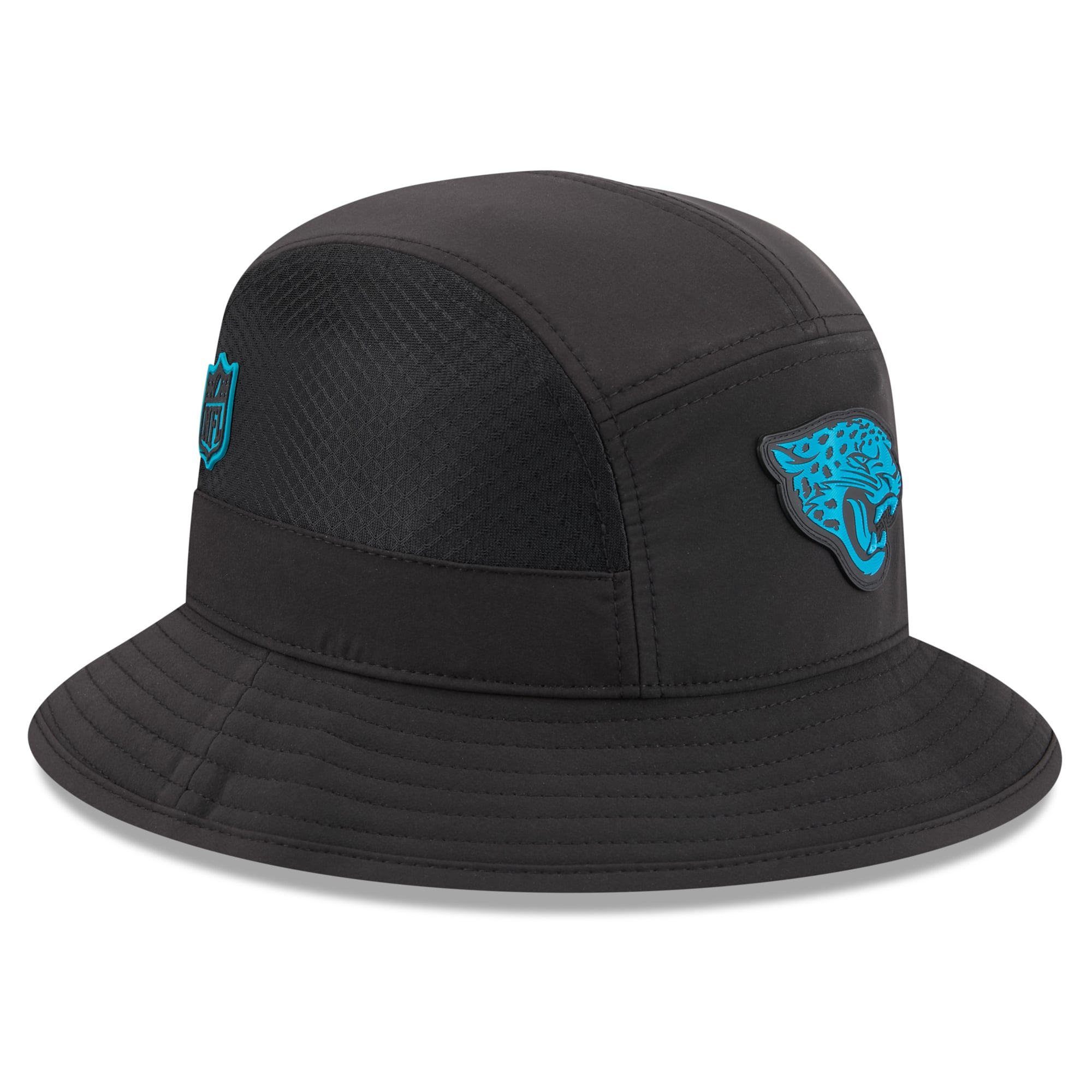 Men's New Era Black Jacksonville Jaguars 2026 Sideline Bucket Hat