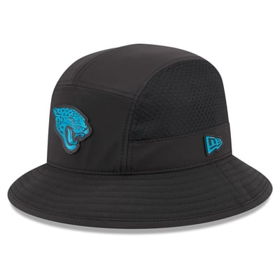 Jacksonville Jaguars New Era 2026 Sideline Bucket Hat - Black