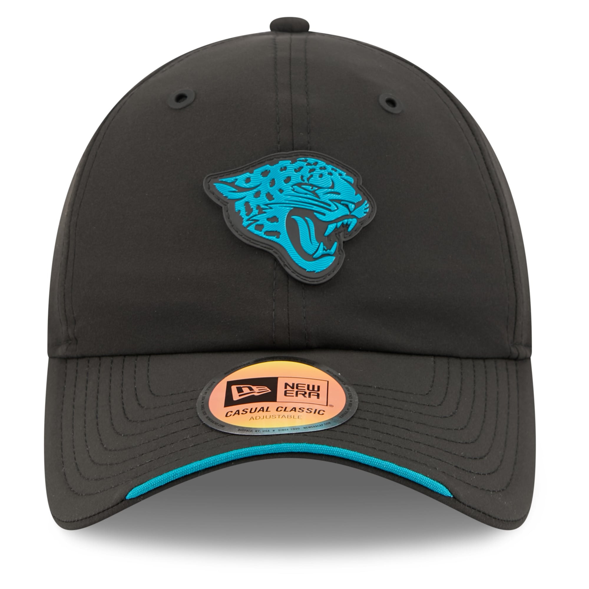 Men's New Era Black Jacksonville Jaguars 2026 Sideline Casual Classic Adjustable Hat