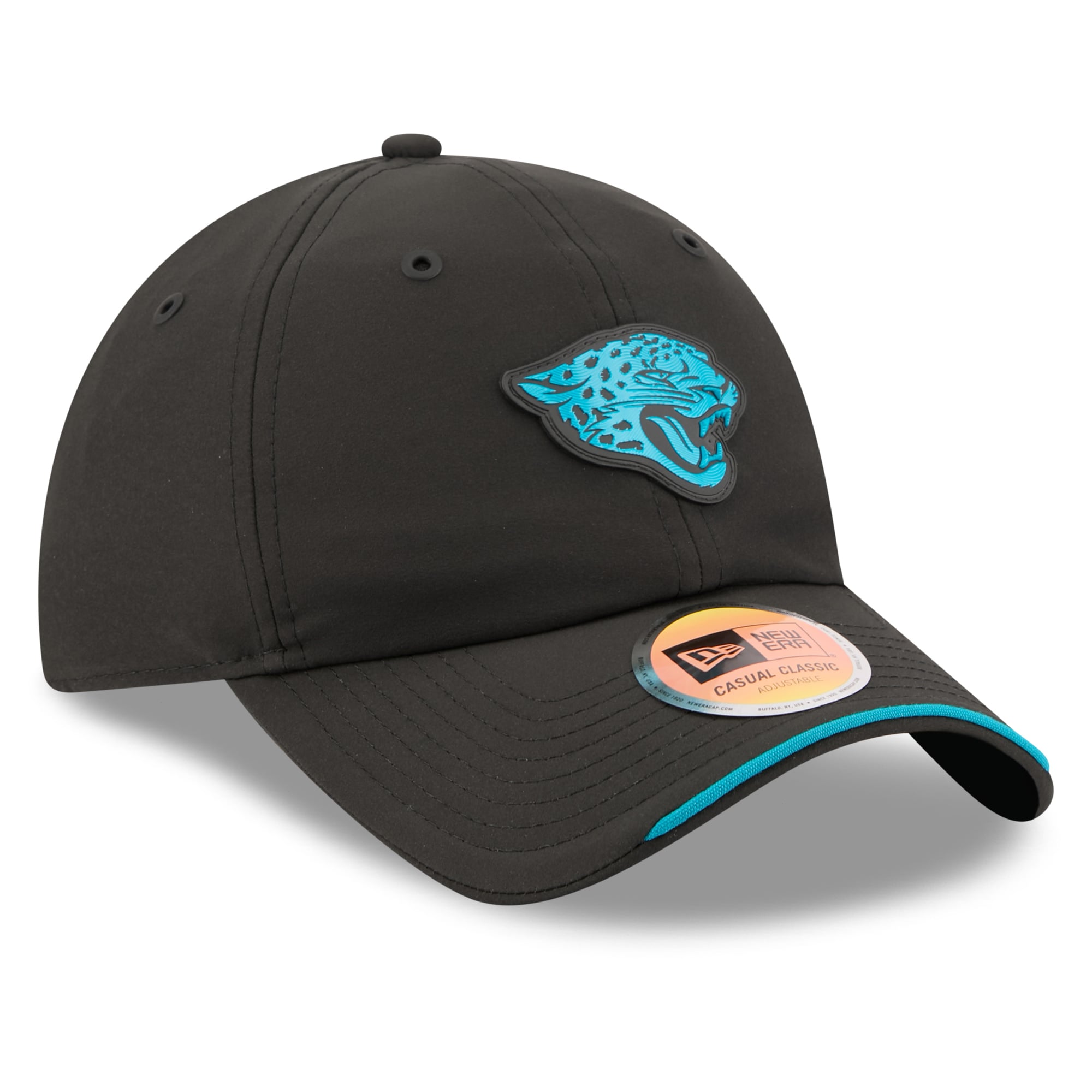 Men's New Era Black Jacksonville Jaguars 2026 Sideline Casual Classic Adjustable Hat