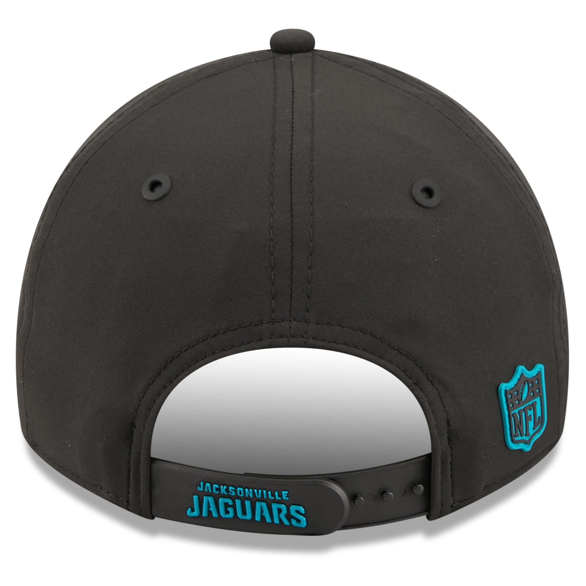 Men's New Era Black Jacksonville Jaguars 2026 Sideline Casual Classic Adjustable Hat