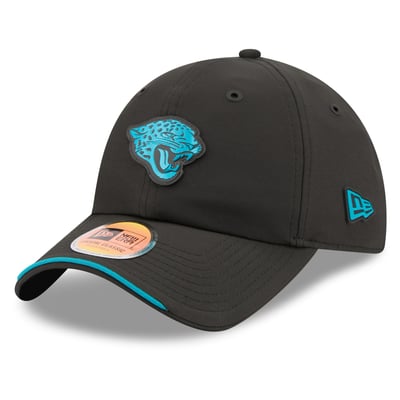 Jacksonville Jaguars New Era 2026 Sideline Casual Classic Adjustable Hat - Black