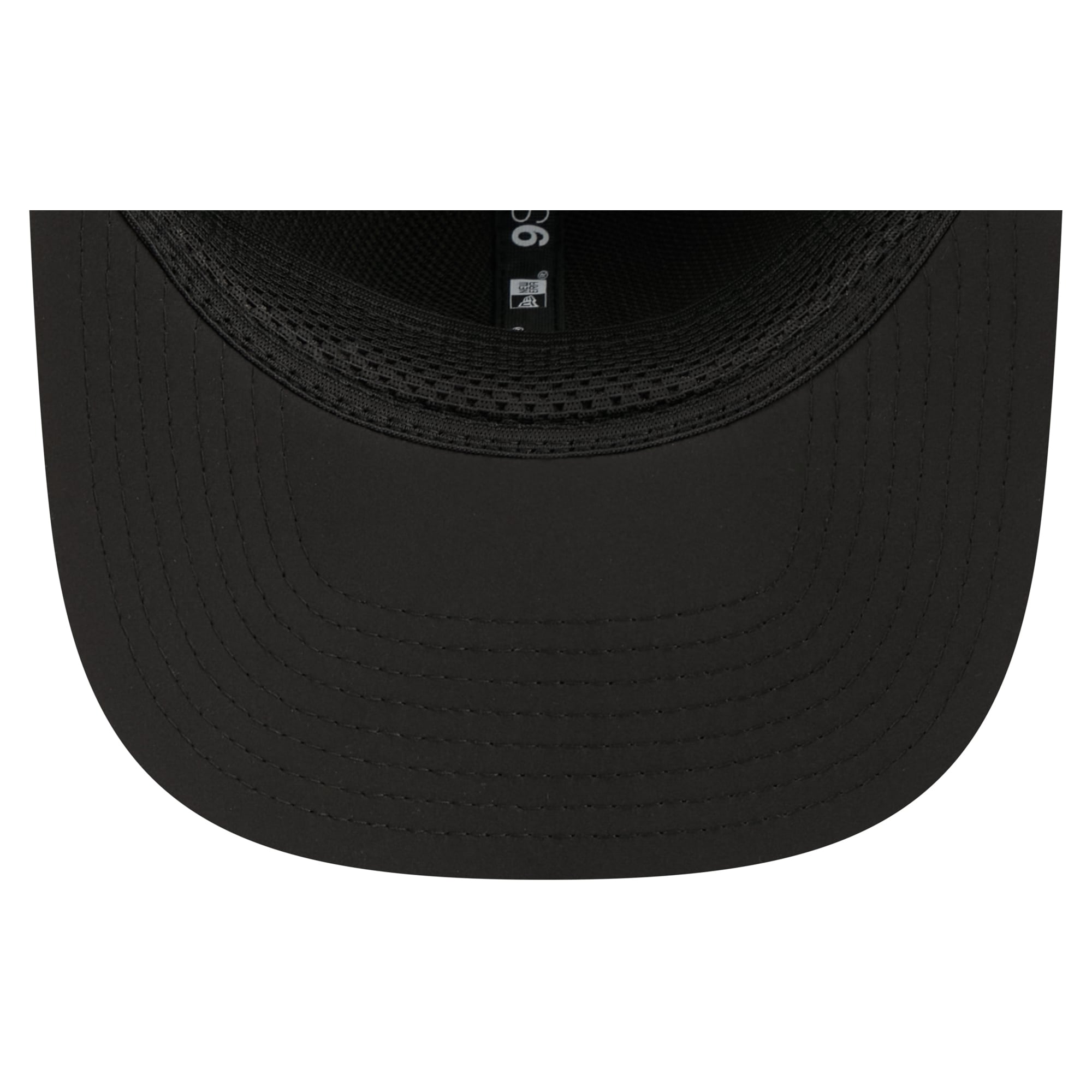 Casquette ajustable New Era noire Jacksonville Jaguars 2026 Sideline Throwback 9SEVENTY pour homme