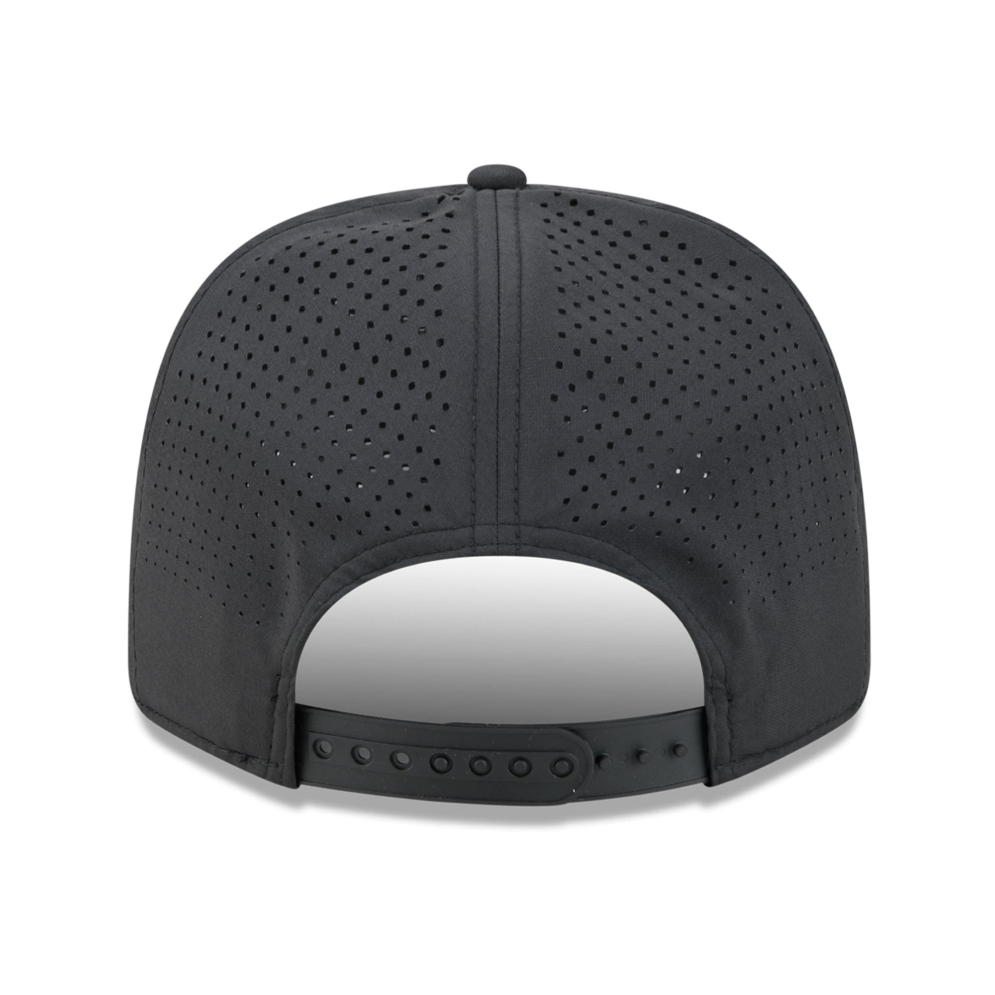 Casquette ajustable New Era noire Jacksonville Jaguars 9SEVENTY pour homme