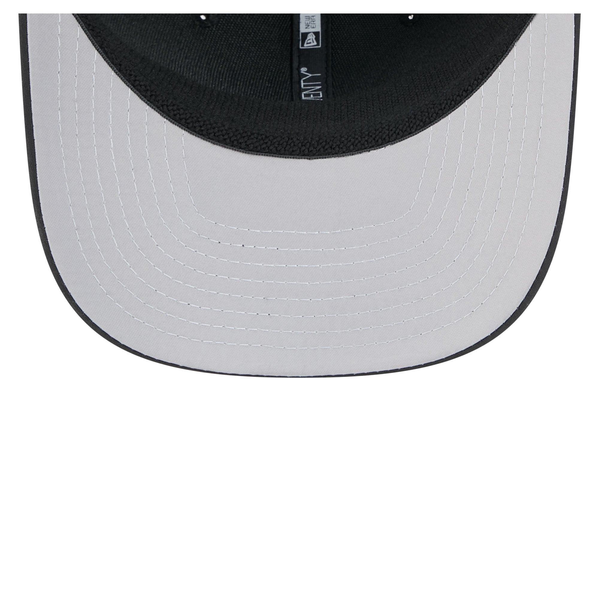 Casquette ajustable New Era noire Jacksonville Jaguars 9SEVENTY pour homme