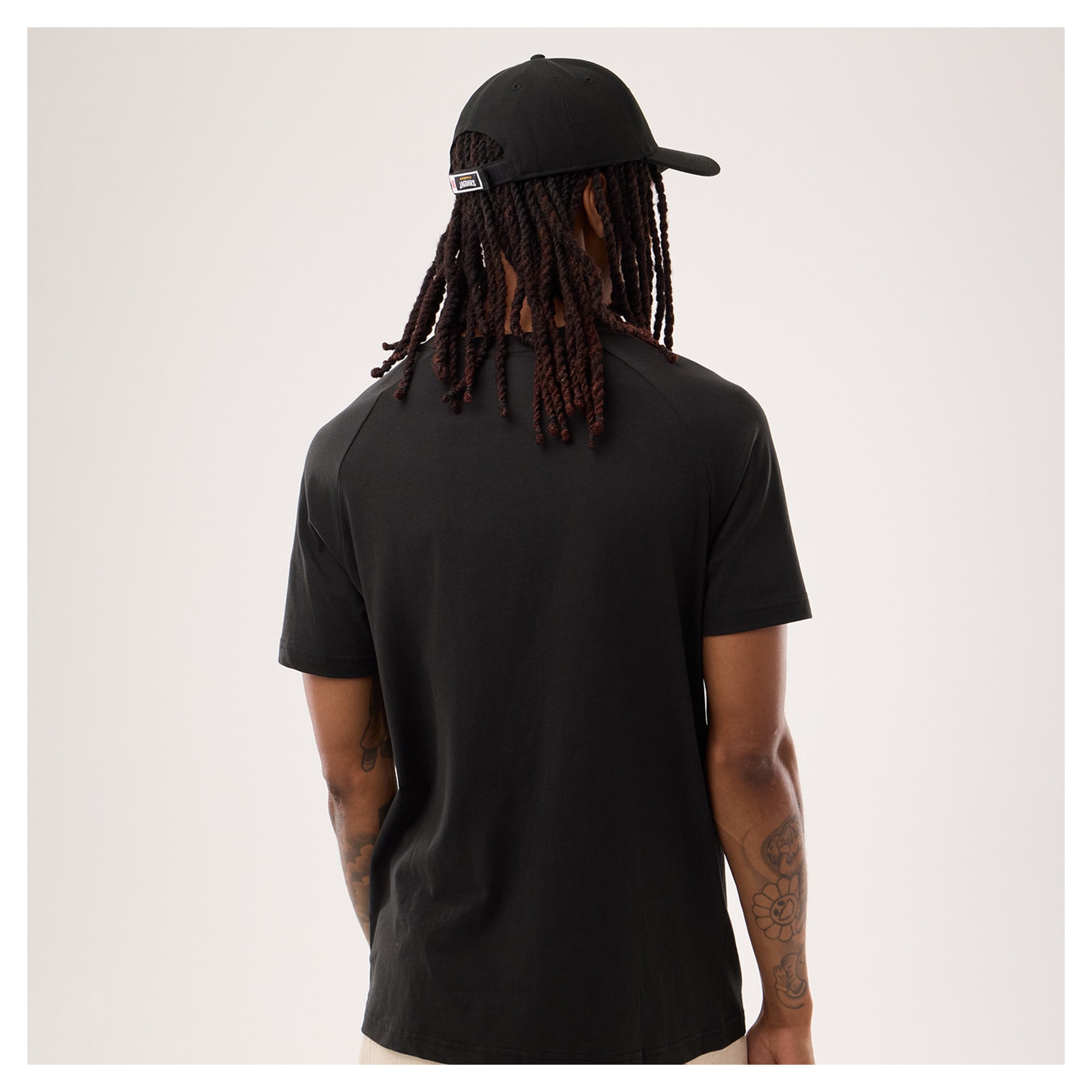 Men's New Era Black Jacksonville Jaguars Functional Fandom T-Shirt