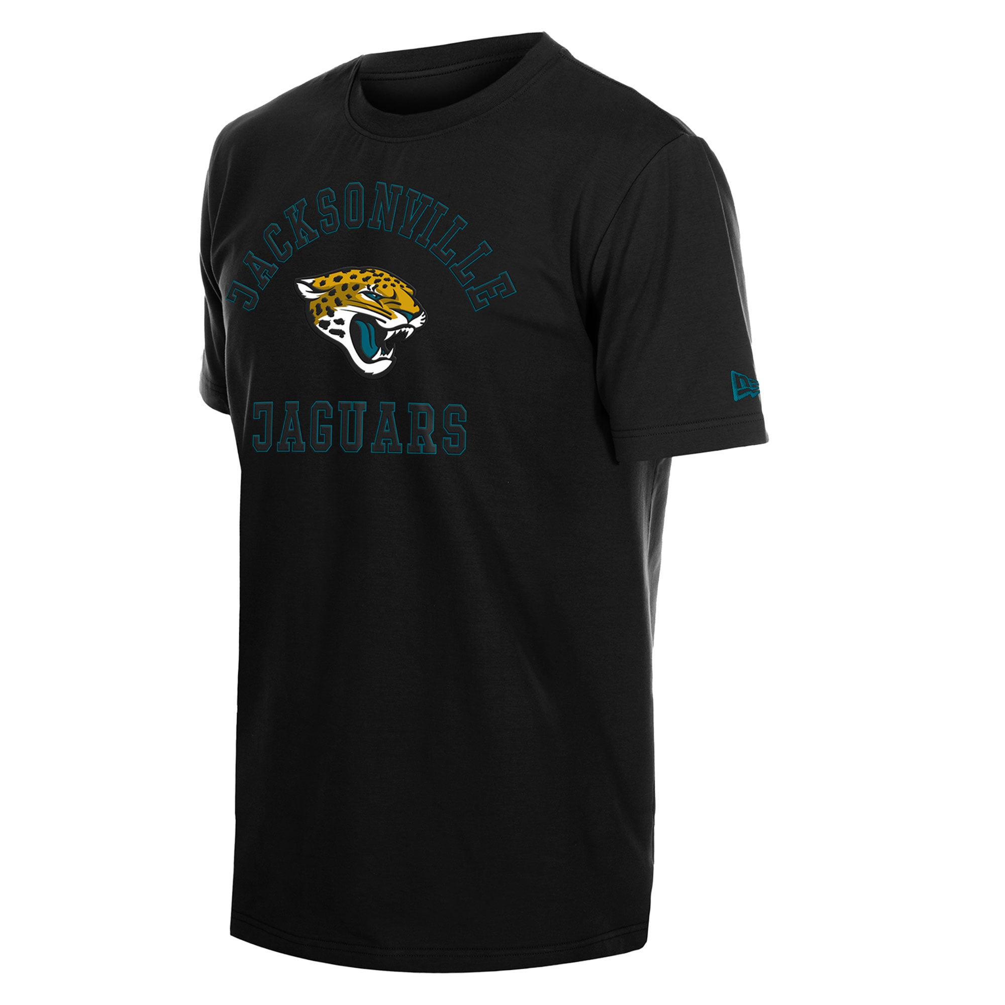 Men's New Era Black Jacksonville Jaguars Functional Fandom T-Shirt
